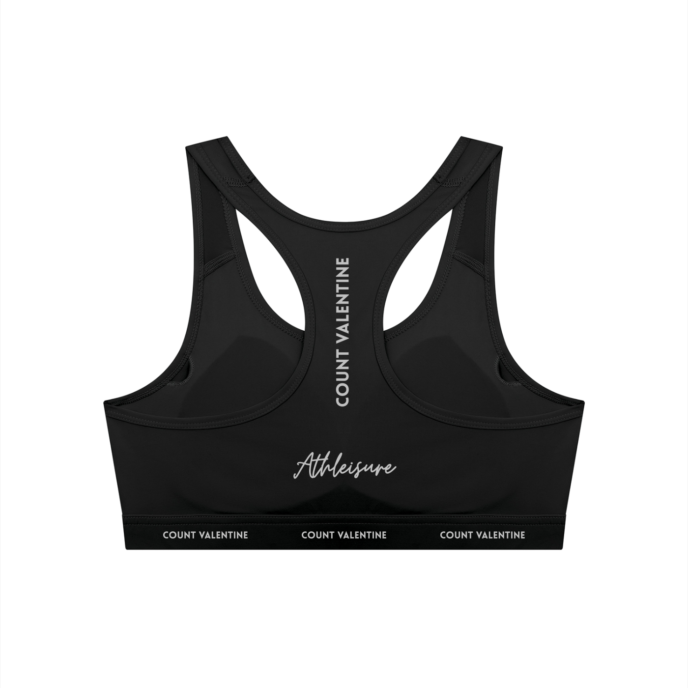 Women's Cropped Sports Bra