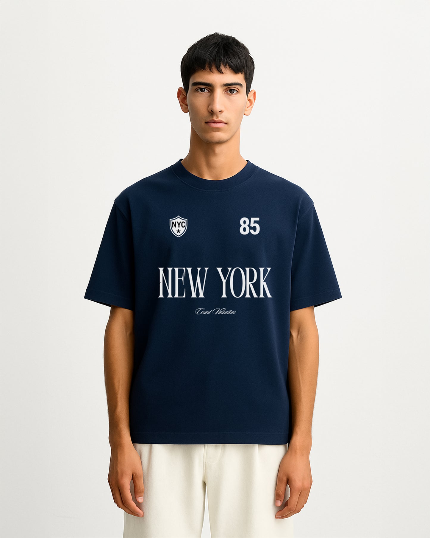 NEW YORK NYC 85 TEE FOR MEN