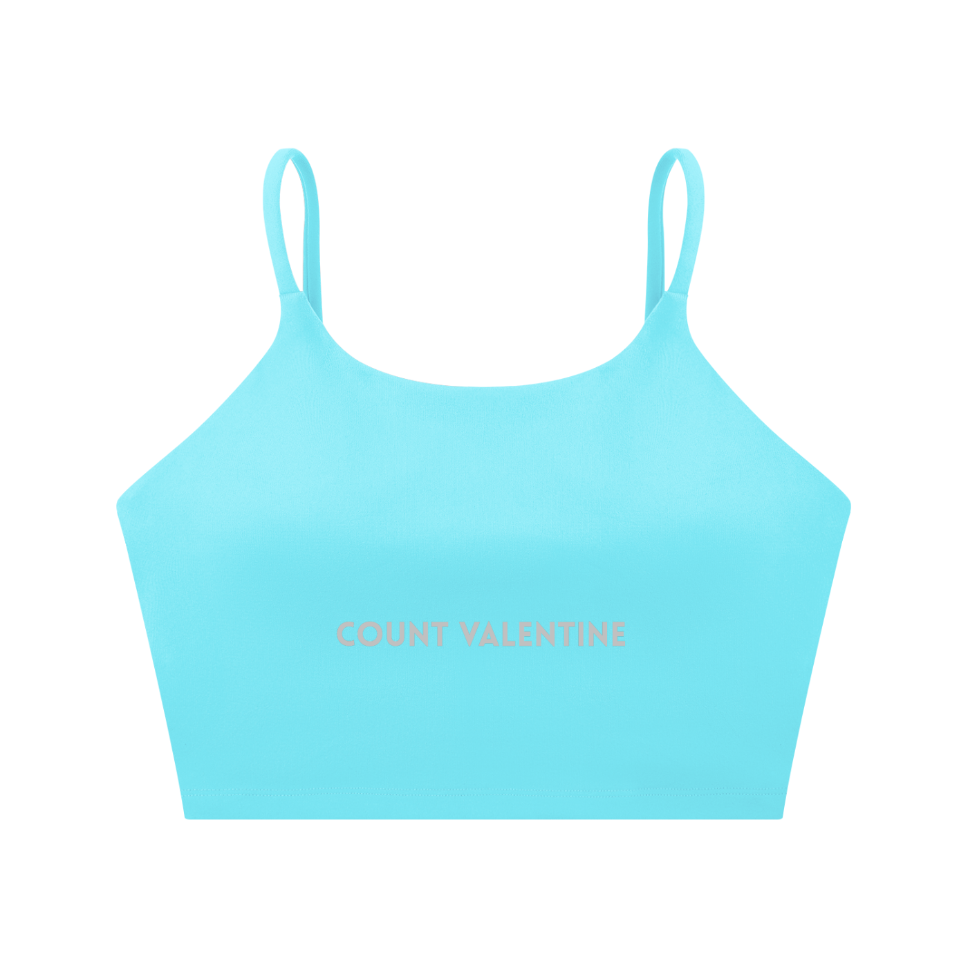 Spaghetti Strap Yoga Sports Bra