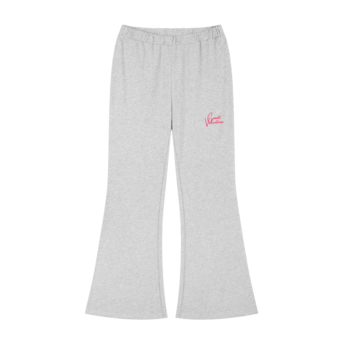 Women's Slim-Fit Flared Sweatpants