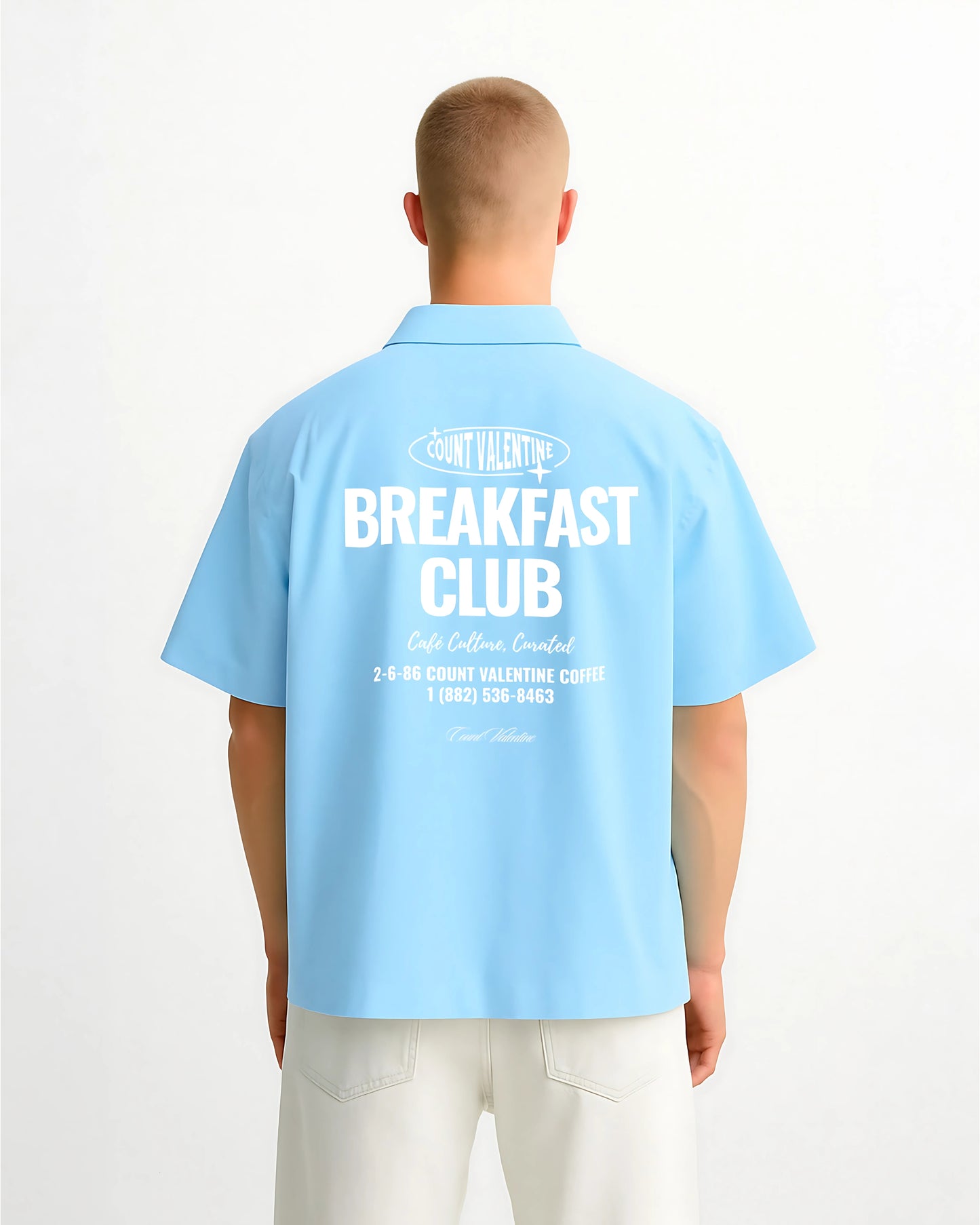 BREAKFAST CLUB OVERSIZED SHIRT