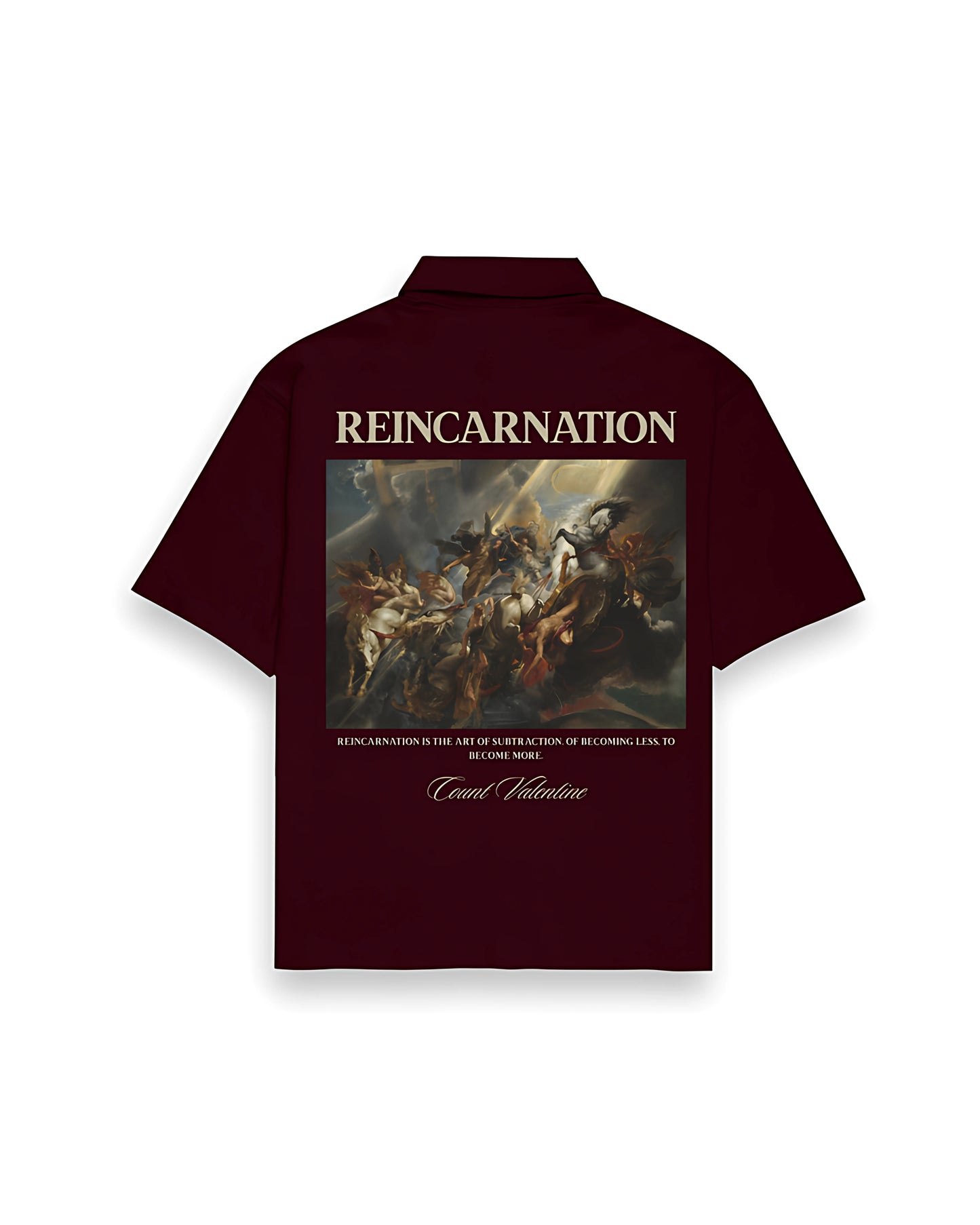 REINCARNATION OVERSIZED SHIRT