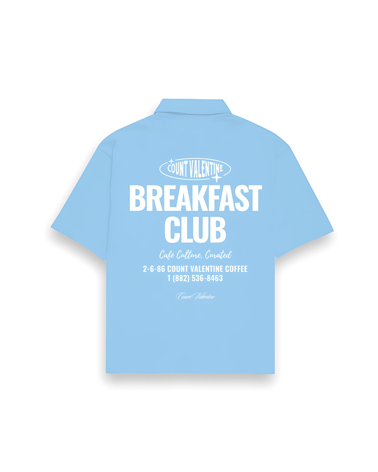 BREAKFAST CLUB OVERSIZED SHIRT