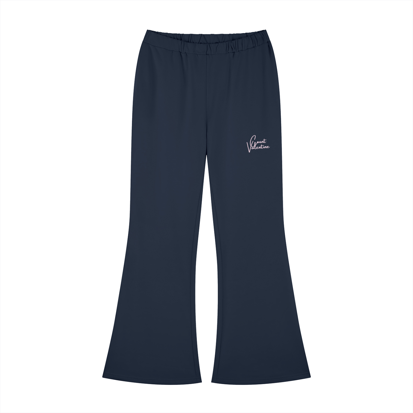 Women's Slim-Fit Flared Sweatpants