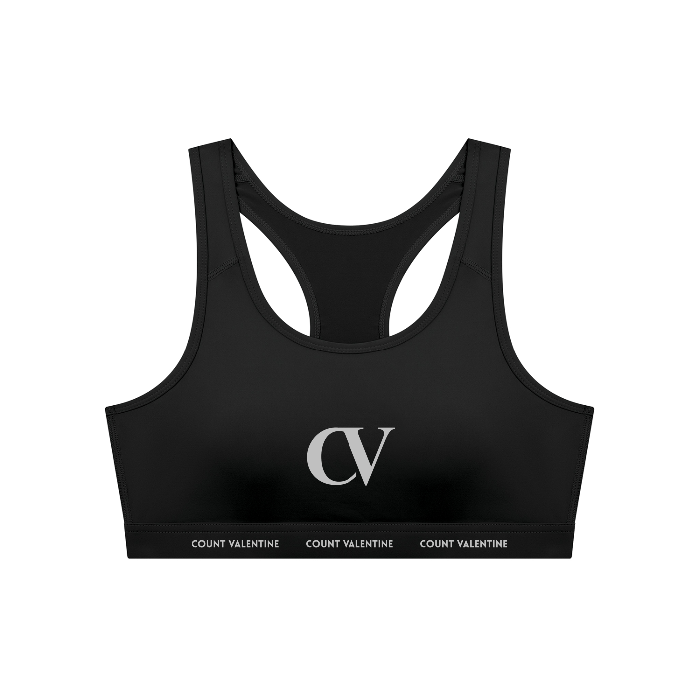 Women's Cropped Sports Bra