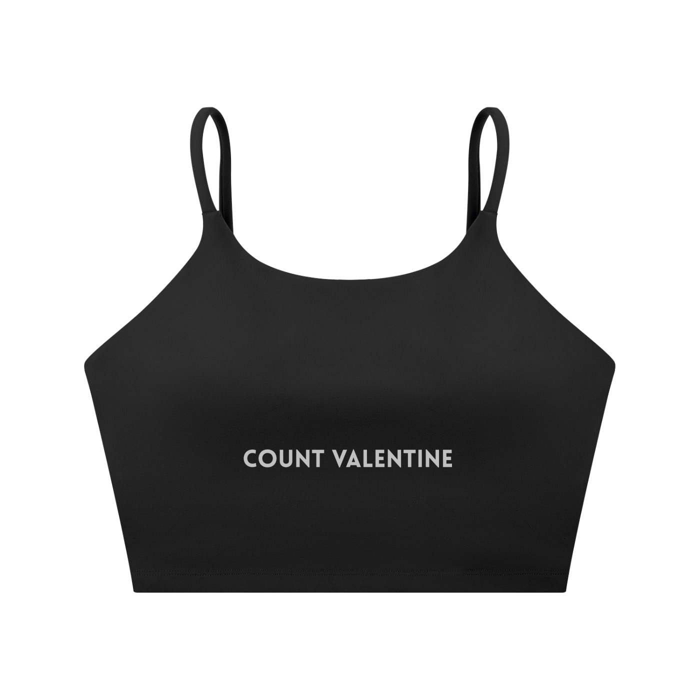 Spaghetti Strap Yoga Sports Bra