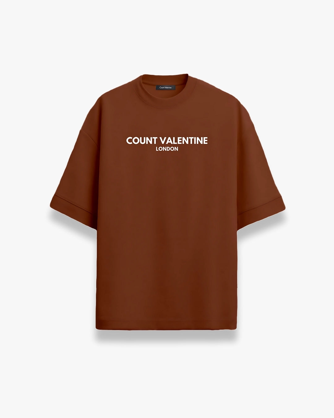 BROWN SPORTS OVERSIZED T-SHIRT FOR MEN