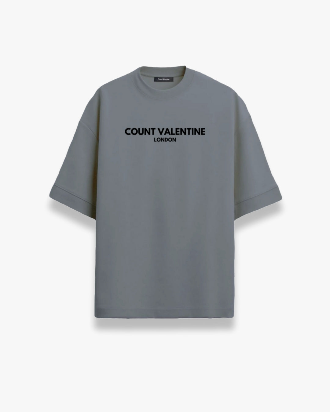 GREY COMFORTABLE OVERSIZED T-SHIRT FOR MEN