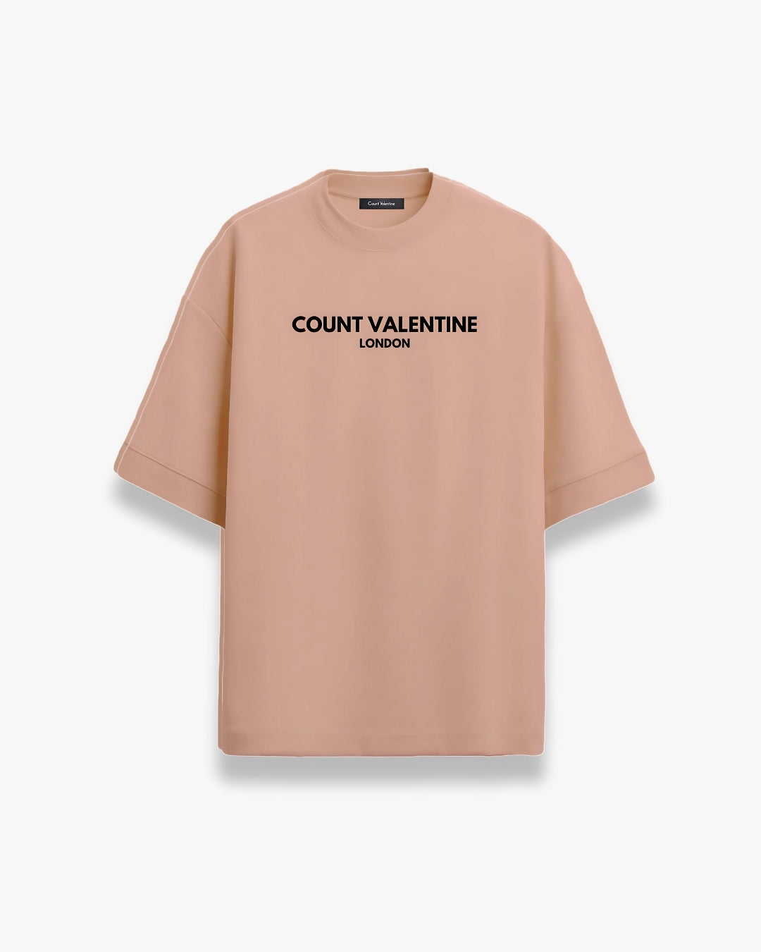 BEIGE SOFT OVERSIZED T-SHIRT FOR MEN