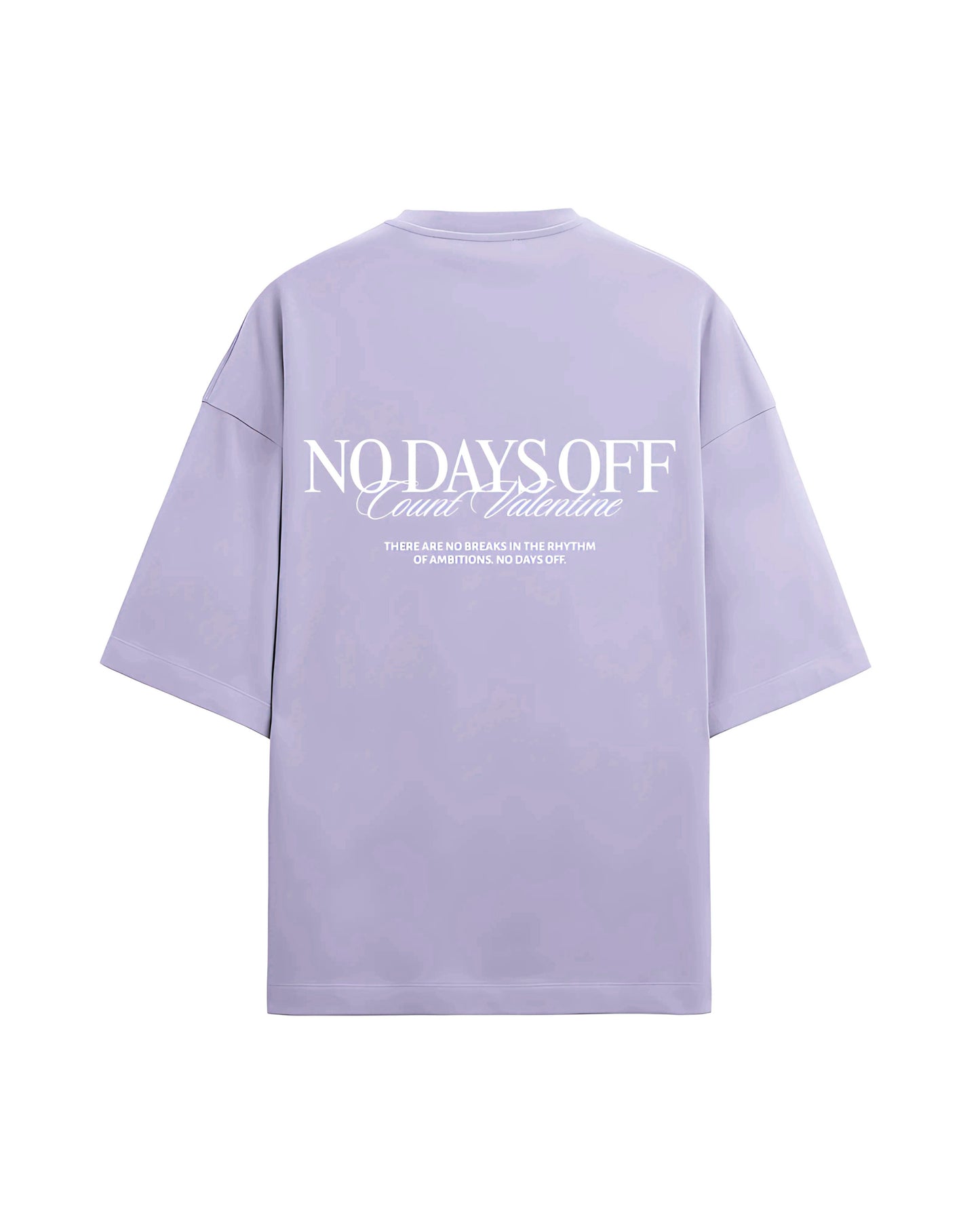 NO DAYS OFF TEE FOR MEN