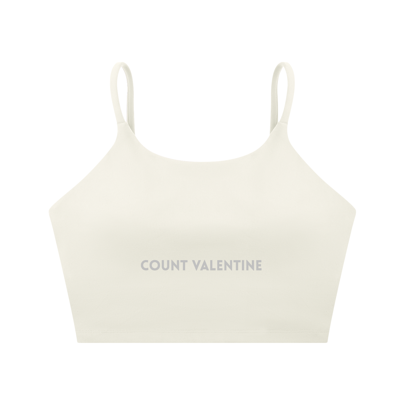 Spaghetti Strap Yoga Sports Bra