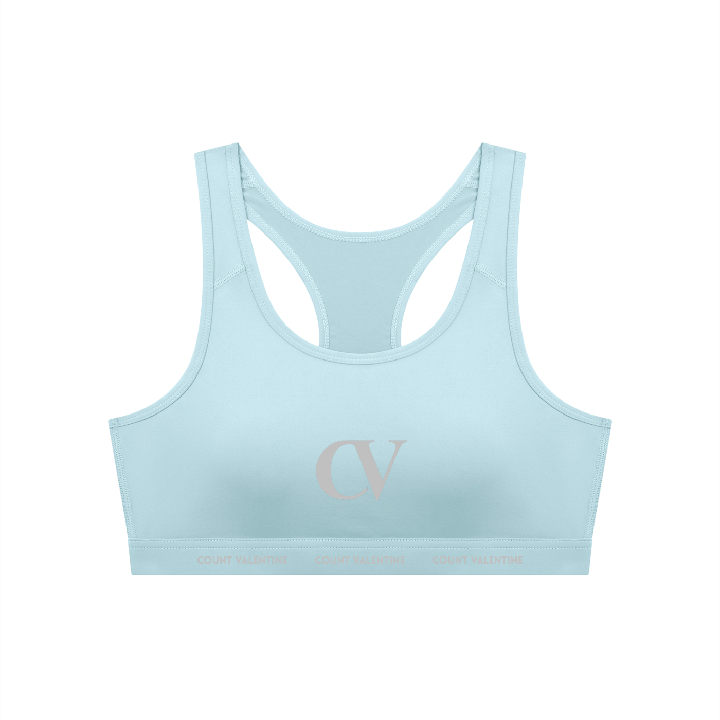 Women's Cropped Sports Bra