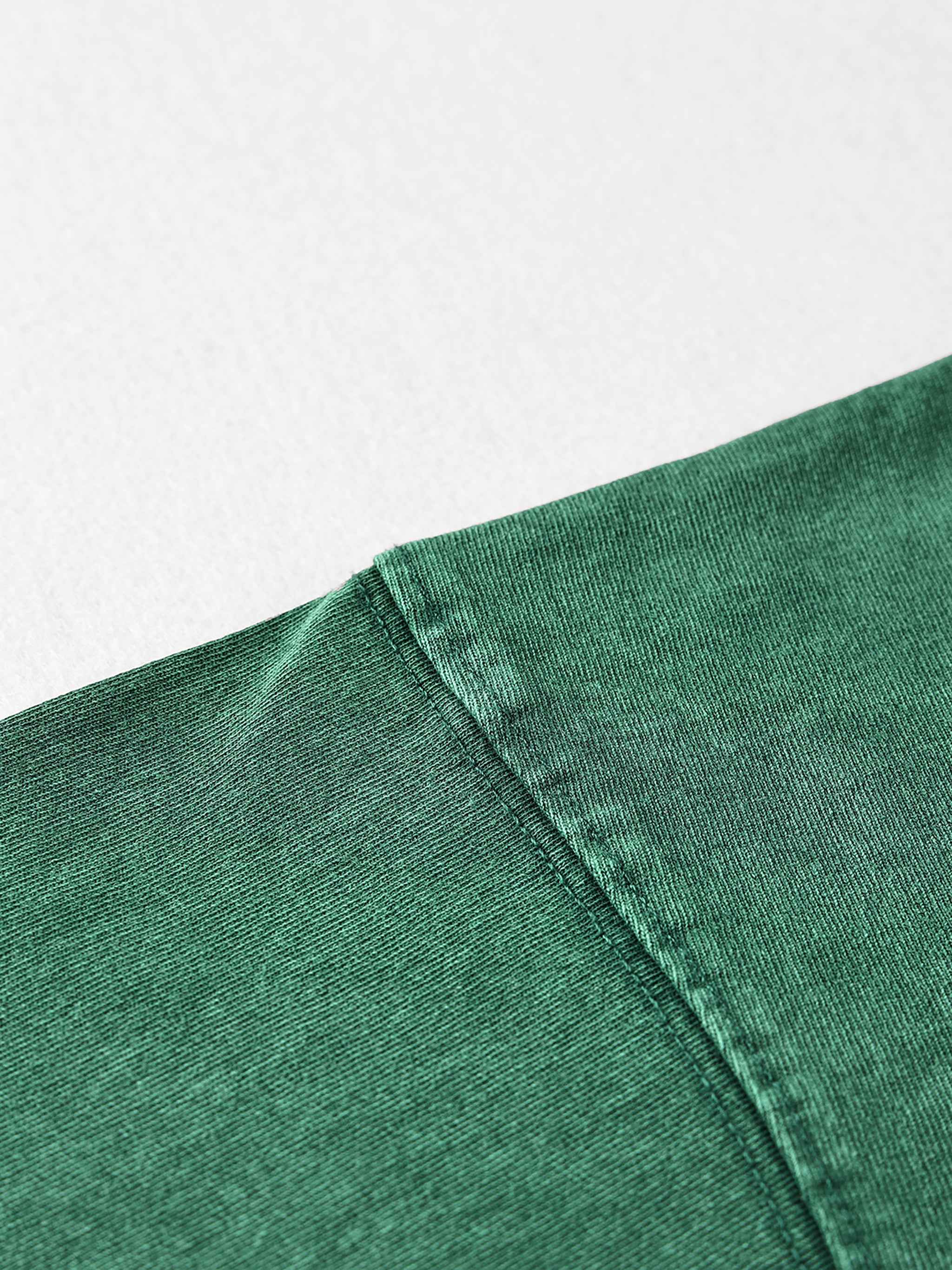 Acid Wash Oversize Long Sleeve T-Shirt