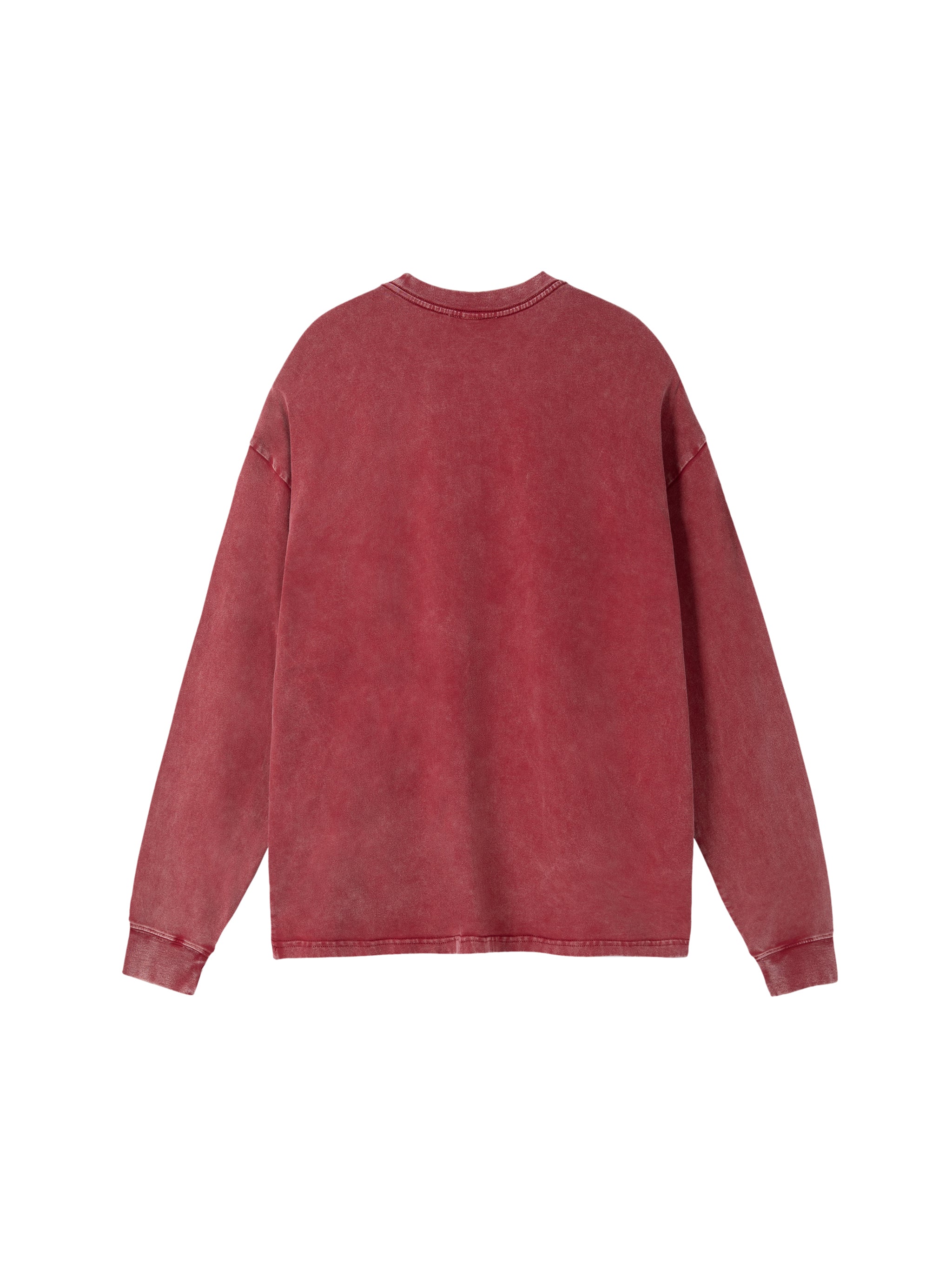 Acid Wash Oversize Long Sleeve T-Shirt