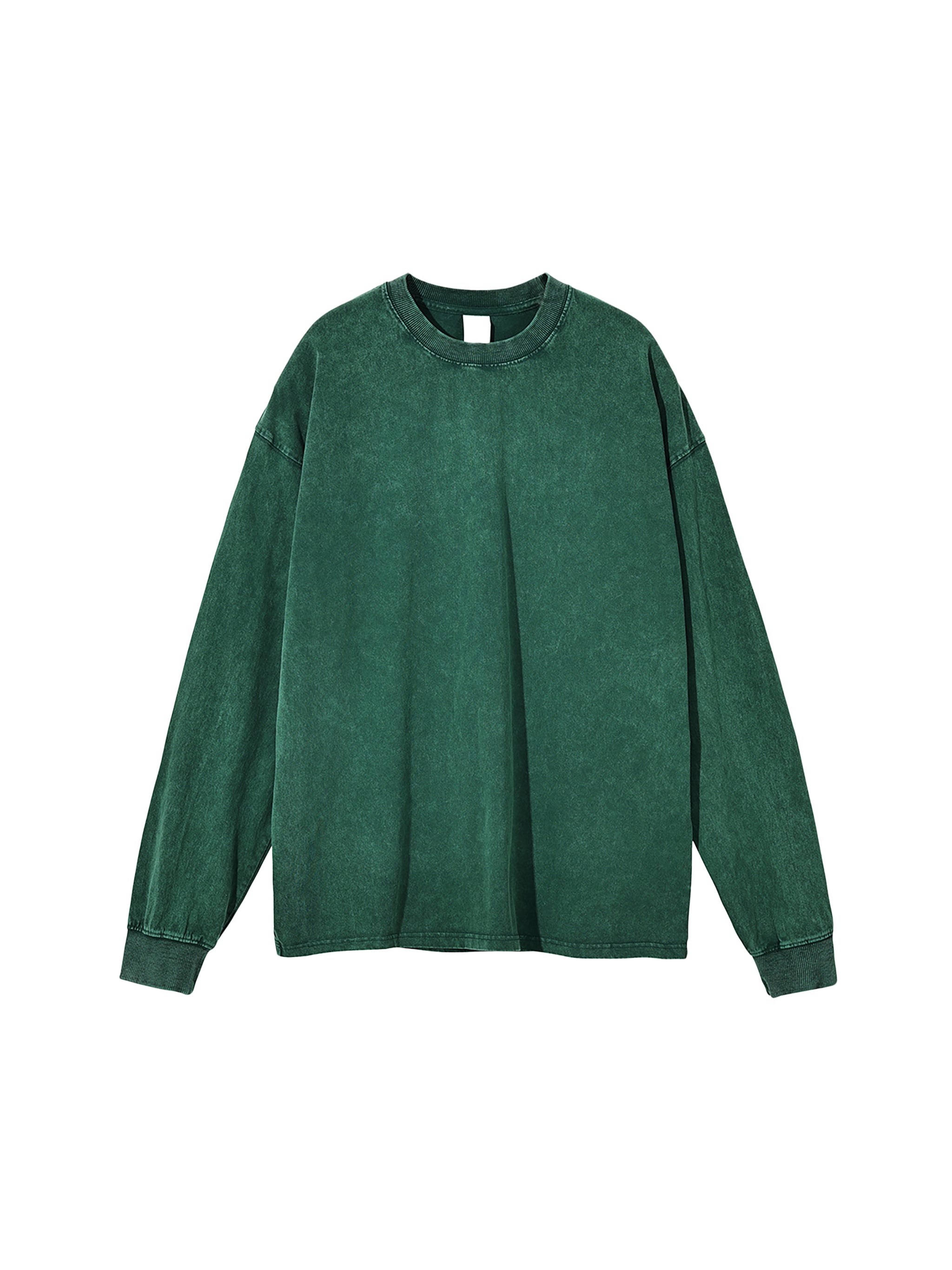 Acid Wash Oversize Long Sleeve T-Shirt