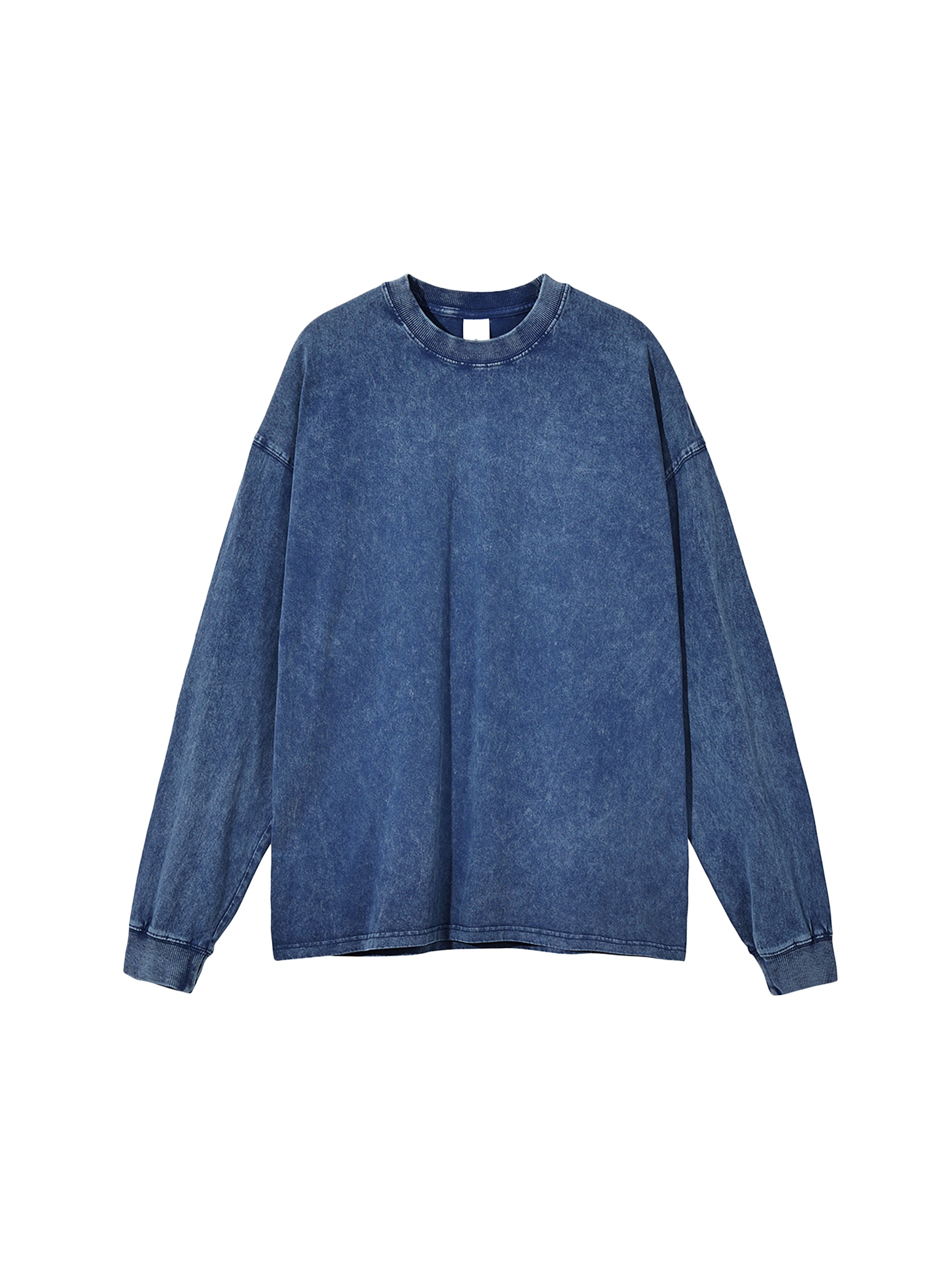 Acid Wash Oversize Long Sleeve T-Shirt