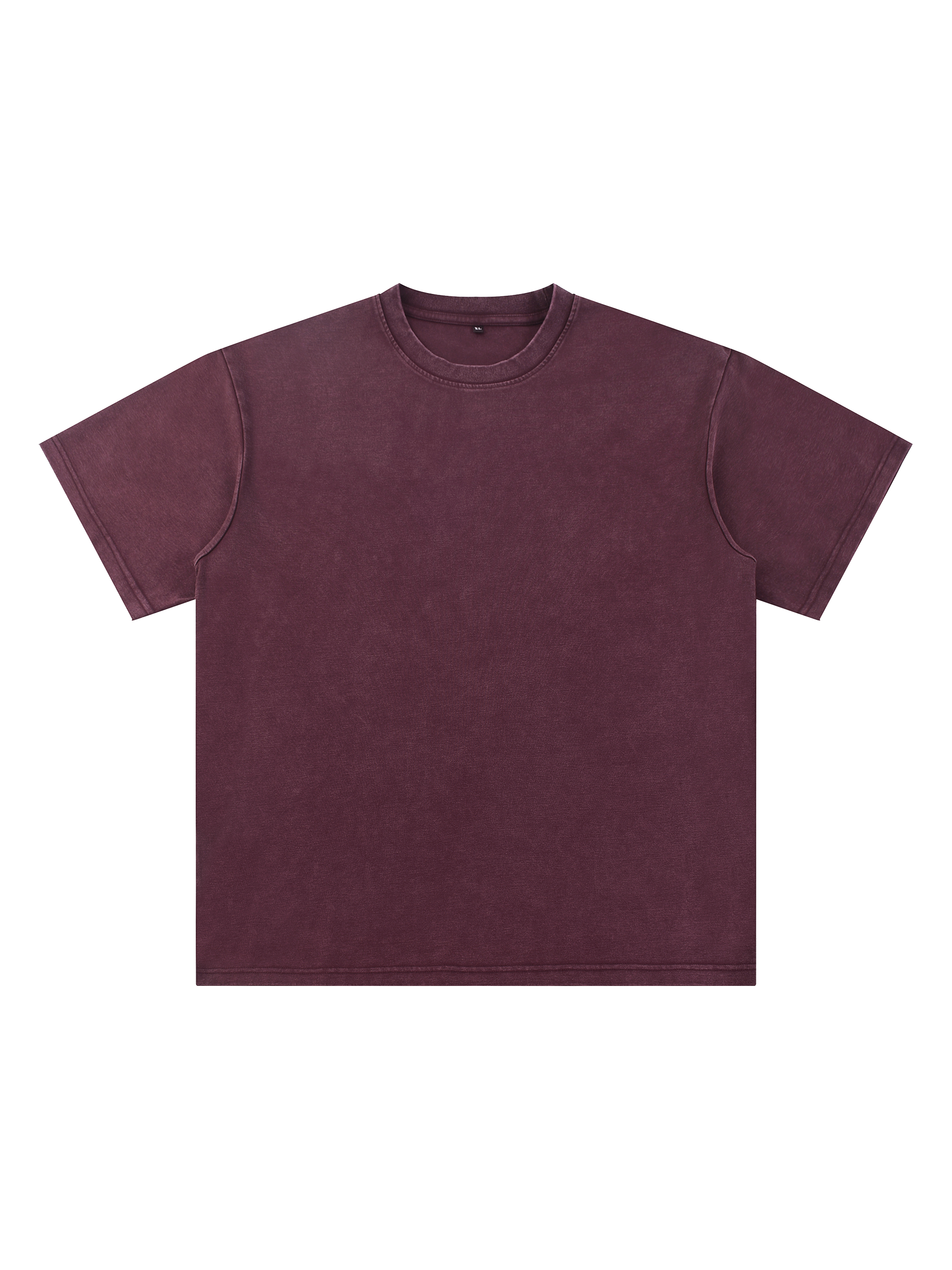 Bamboo Slub Snow Washed T-Shirt