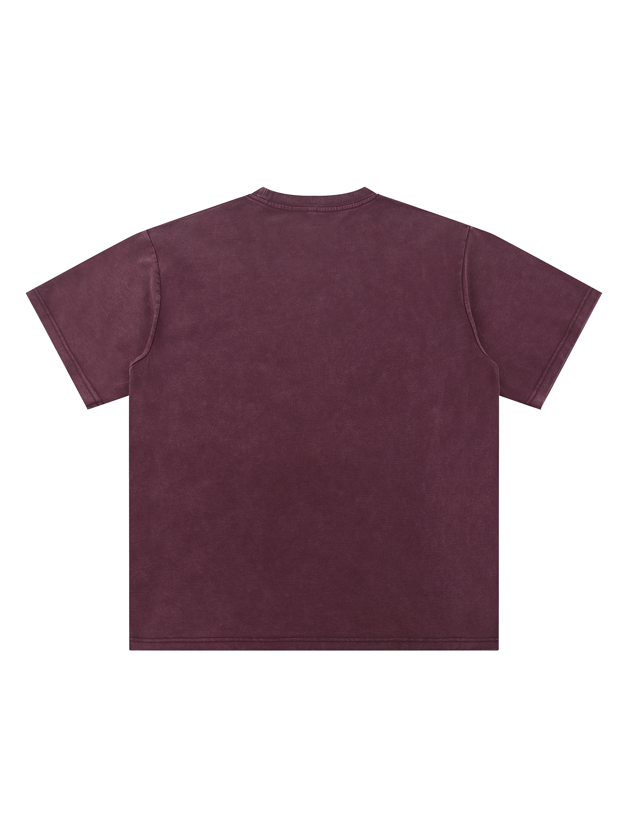 Bamboo Slub Snow Washed T-Shirt