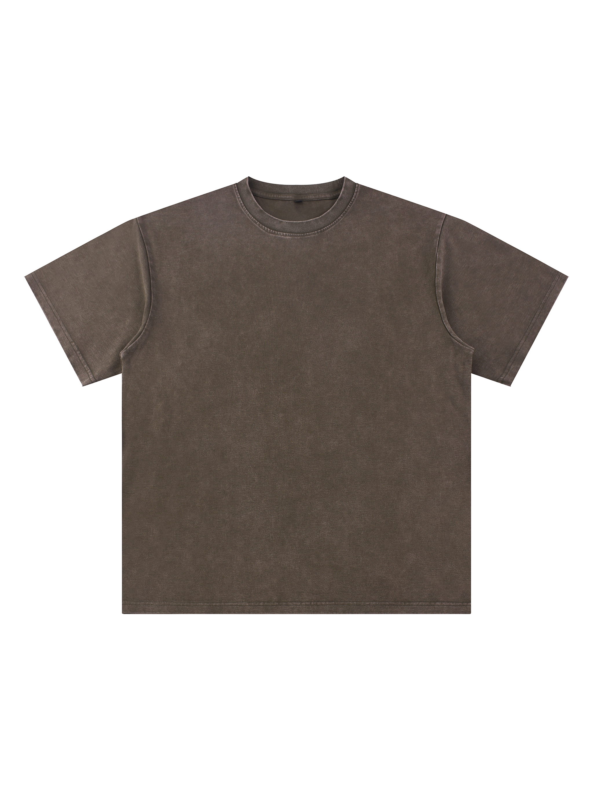 Bamboo Slub Snow Washed T-Shirt