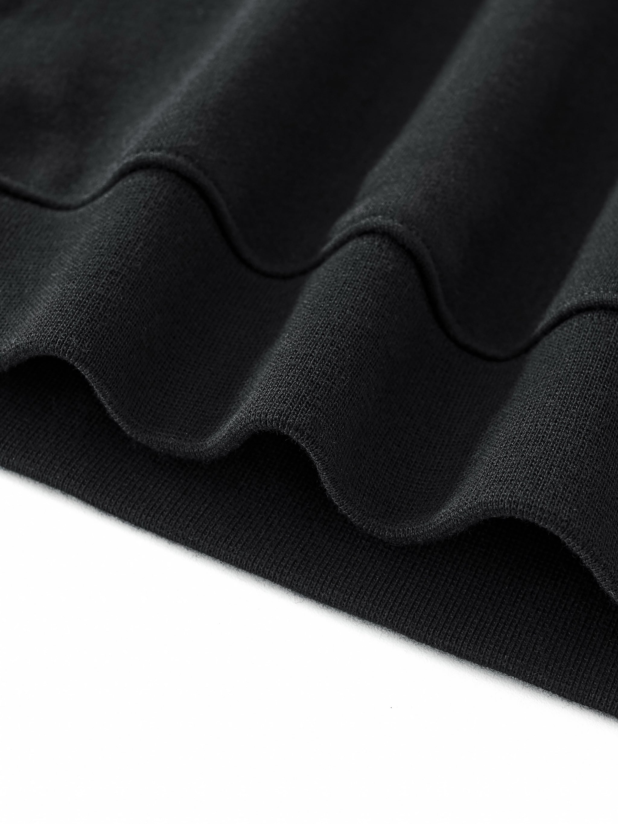 Big Hood Half-Zip Fleece Hoodie