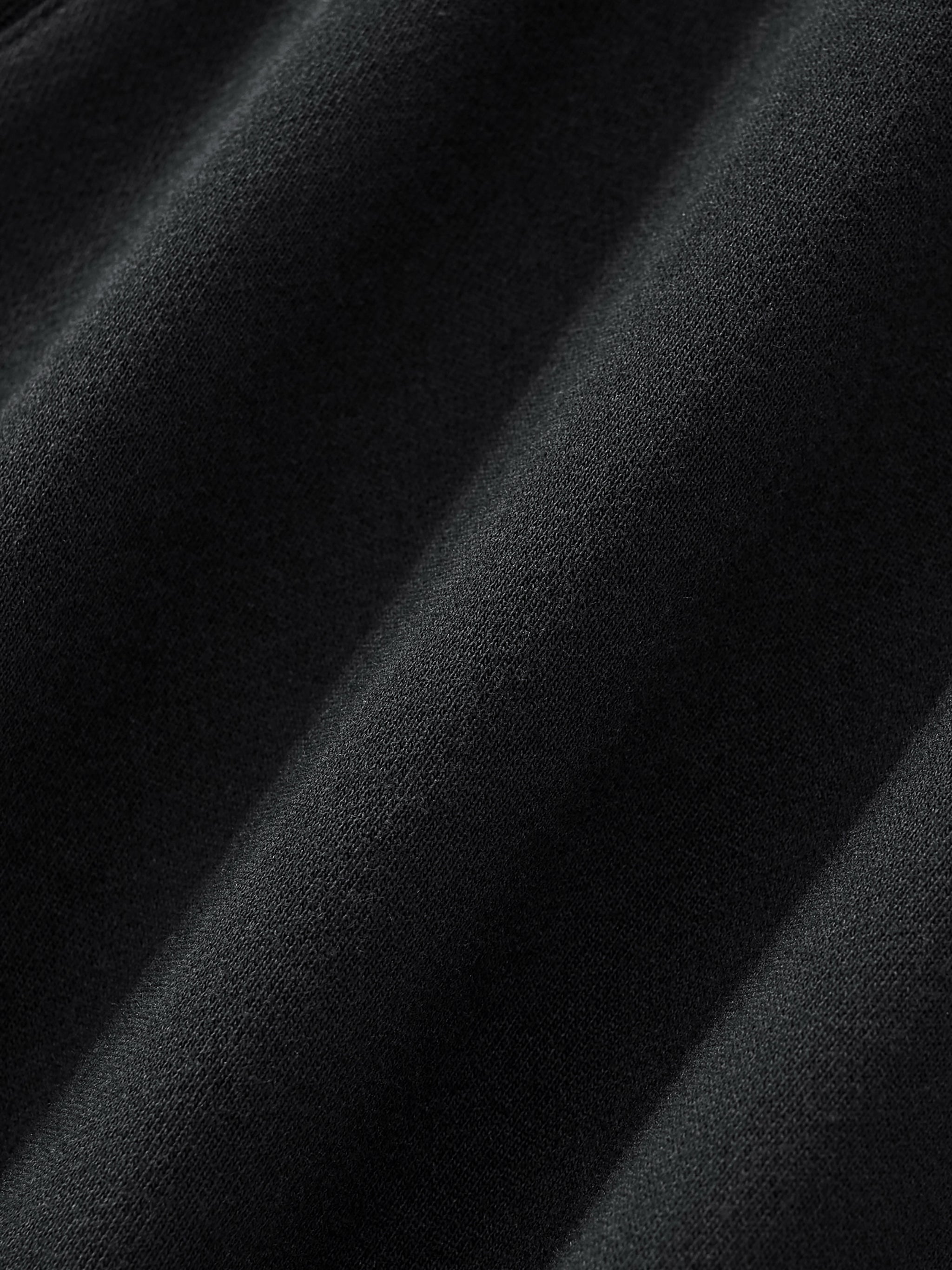 Big Hood Half-Zip Fleece Hoodie