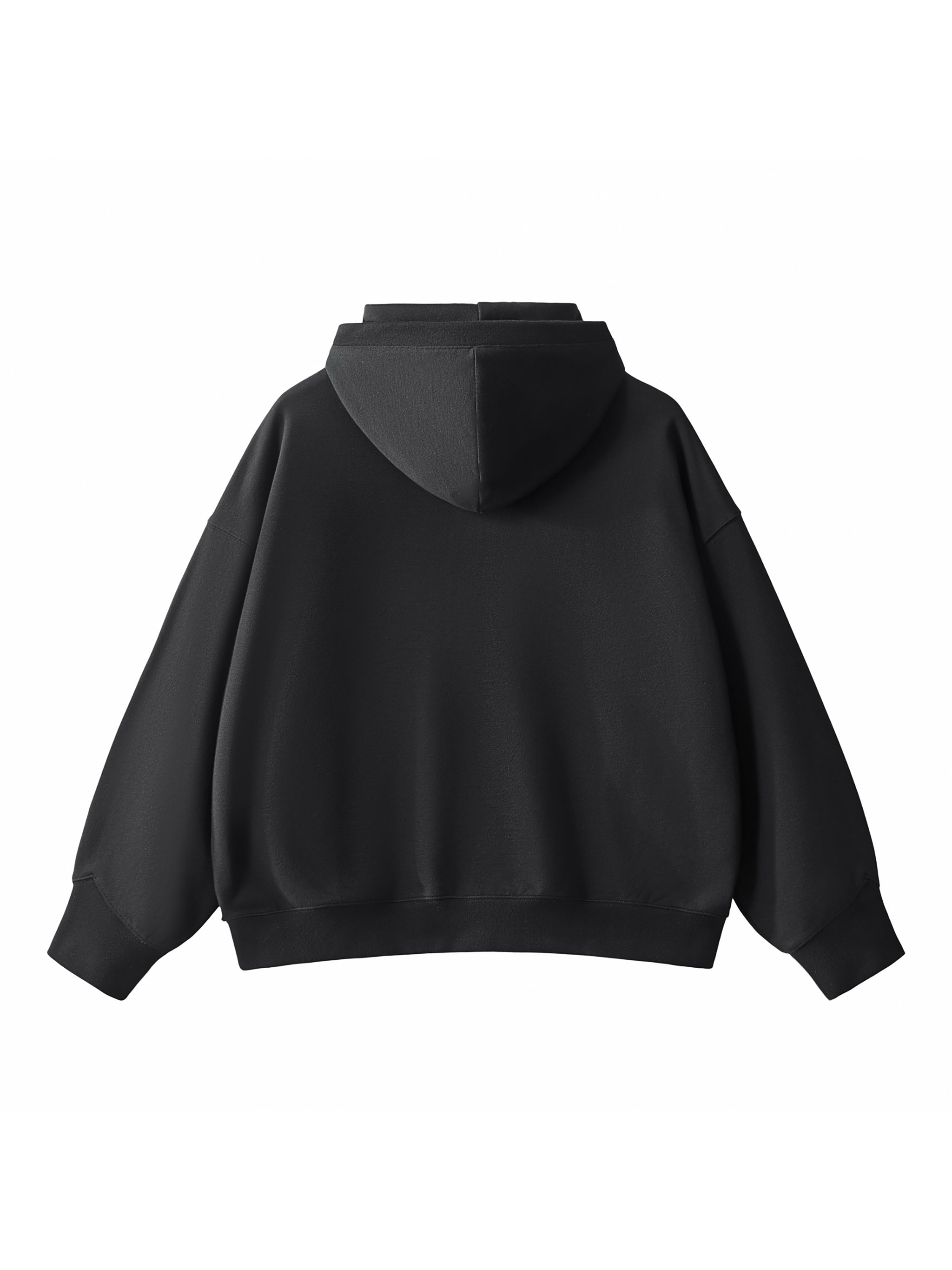 Big Hood Half-Zip Fleece Hoodie