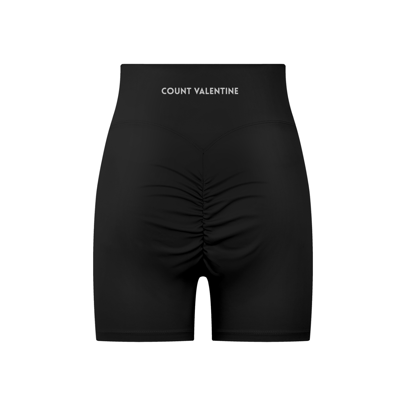 High-Waisted Blend Biker Shorts