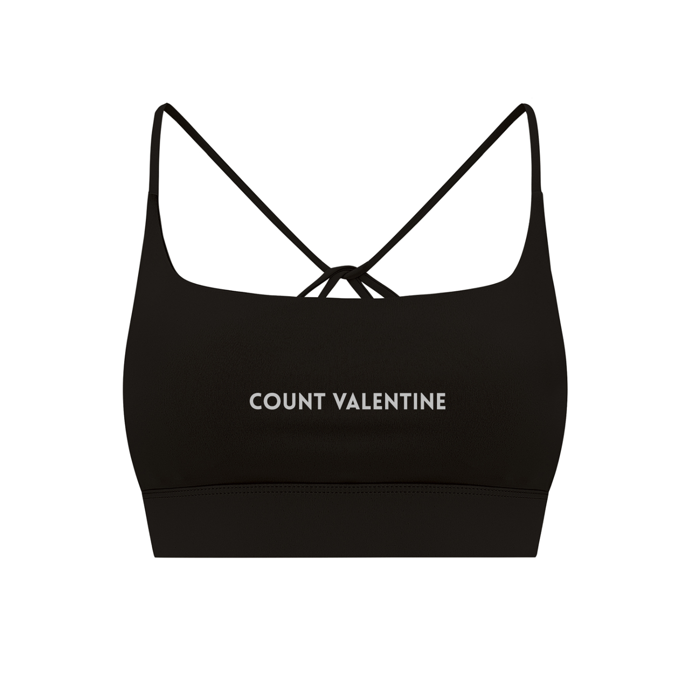 Strappy Criss Cross Yoga Sports Bra