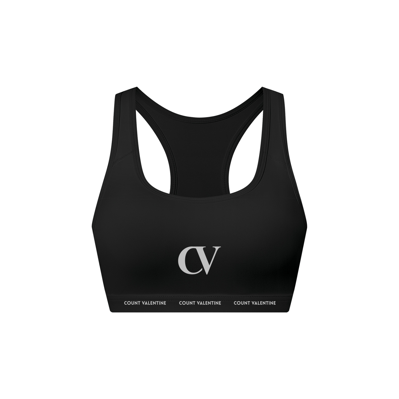 Women's Cropped Sports Bra