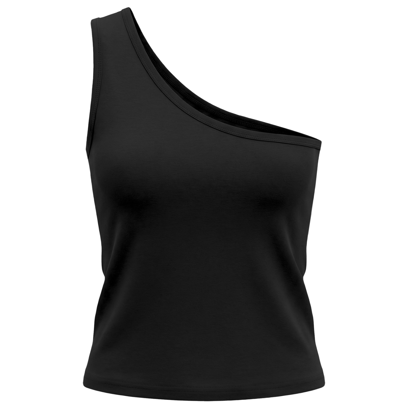 Women's One-Shoulder Crop T-Shirt