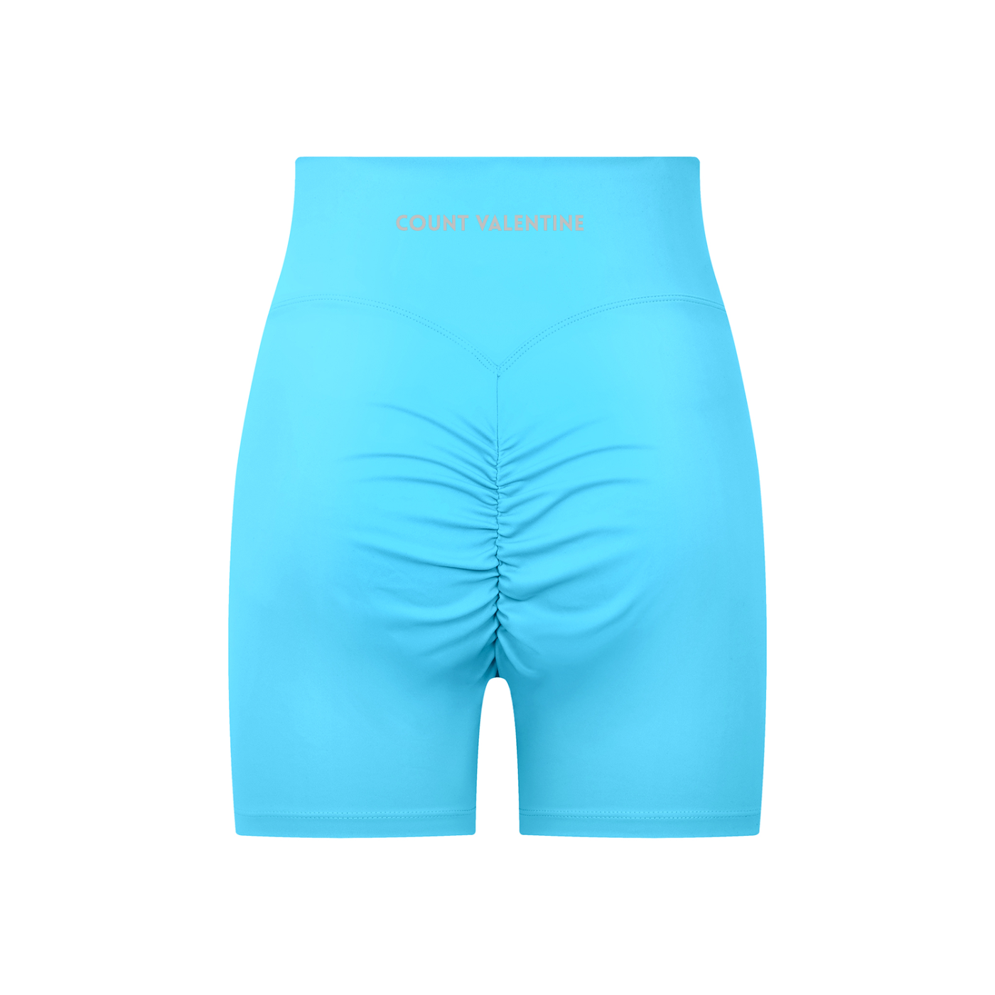 High-Waisted Blend Biker Shorts