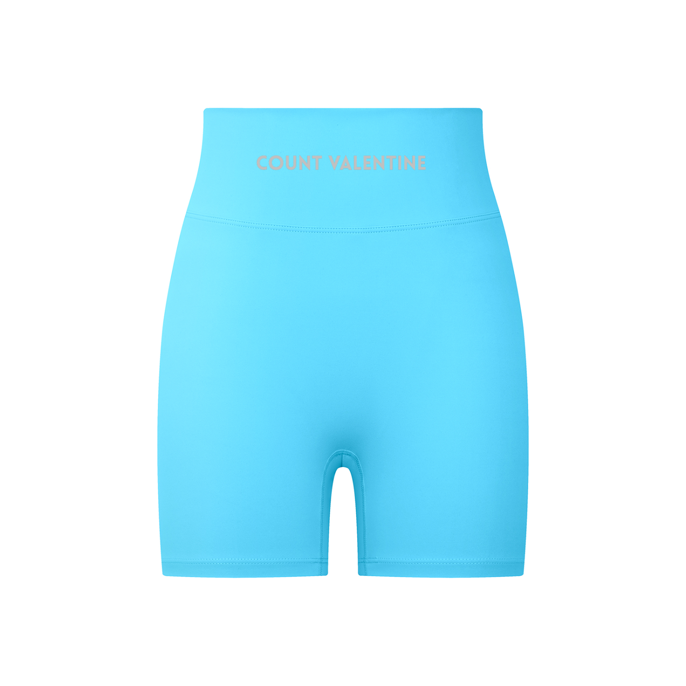 High-Waisted Blend Biker Shorts