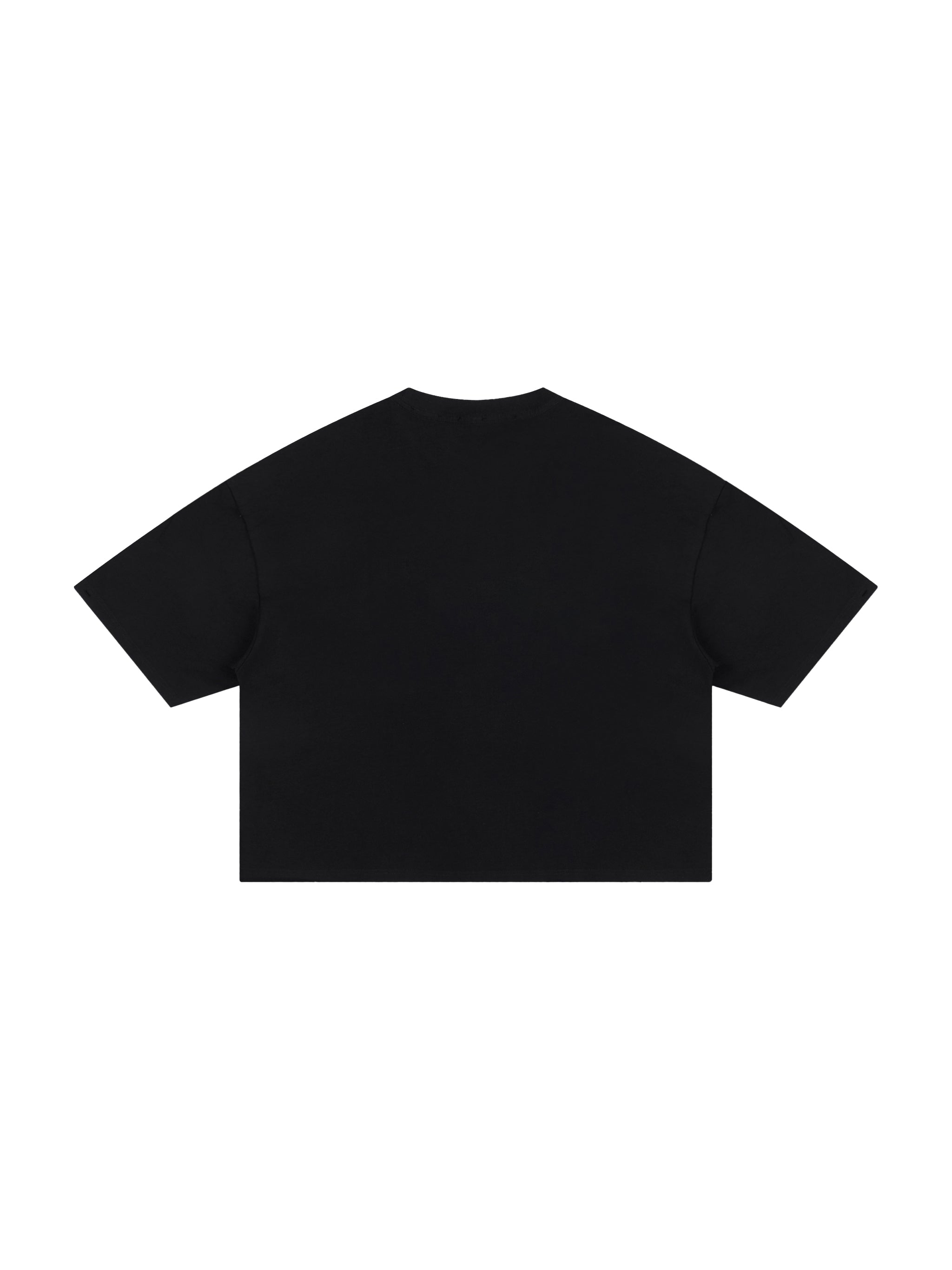 Classic Frayed Boxy Tee