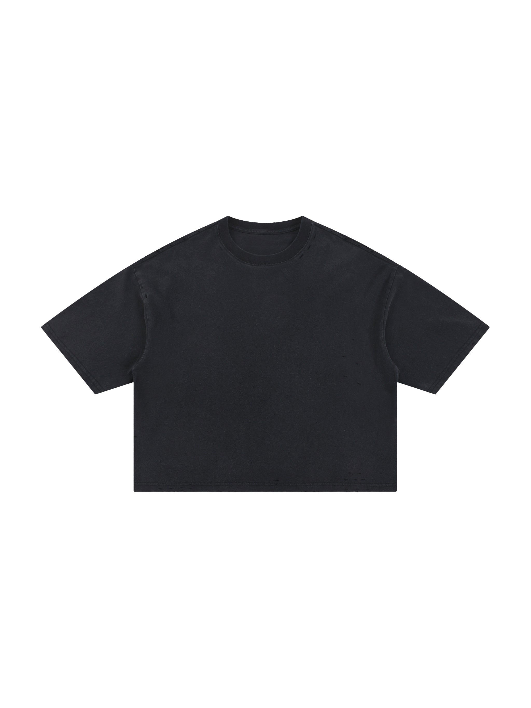 Classic Frayed Boxy Tee