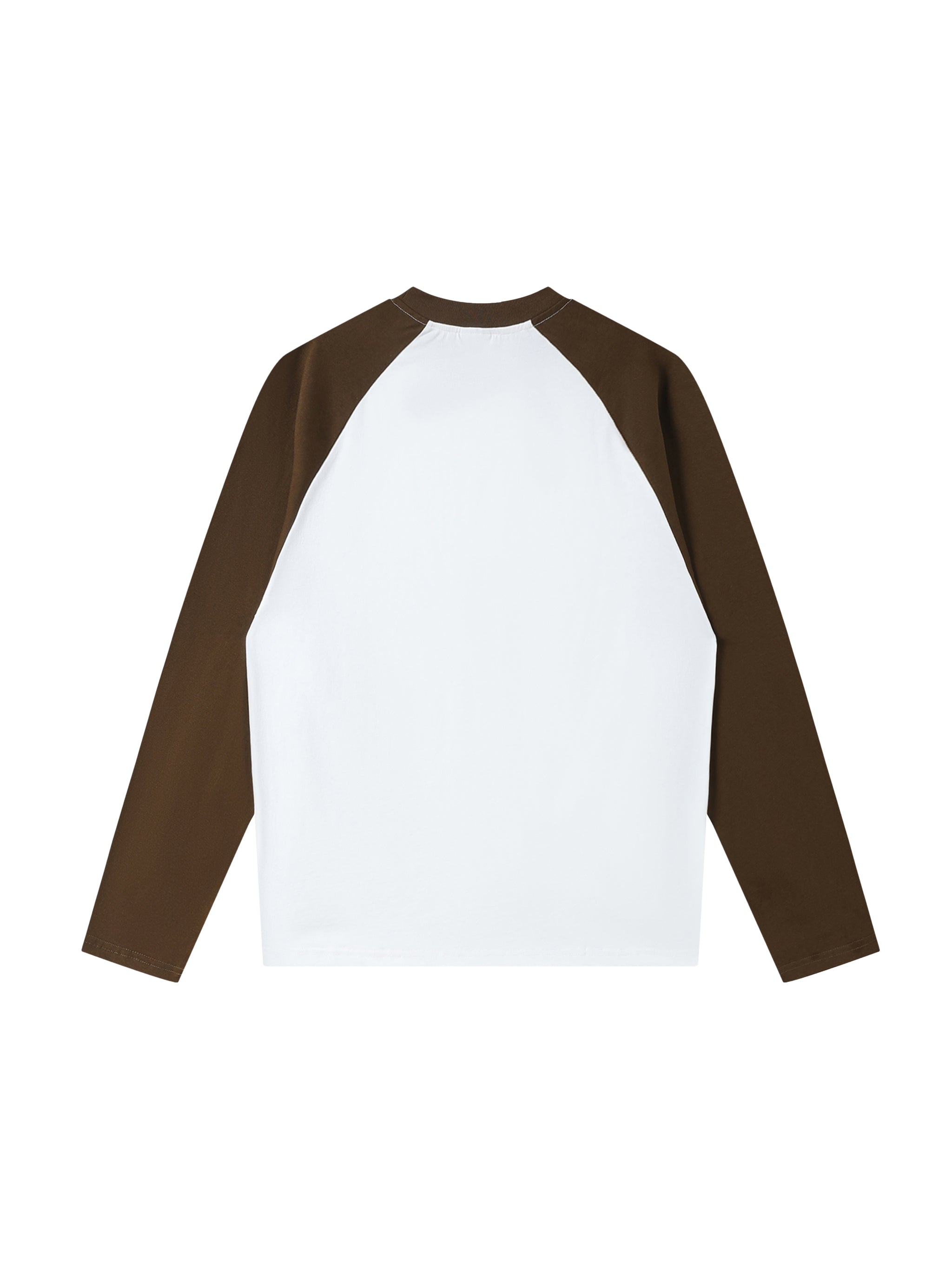 Color-Blocked Raglan Long-Sleeve T-Shirt