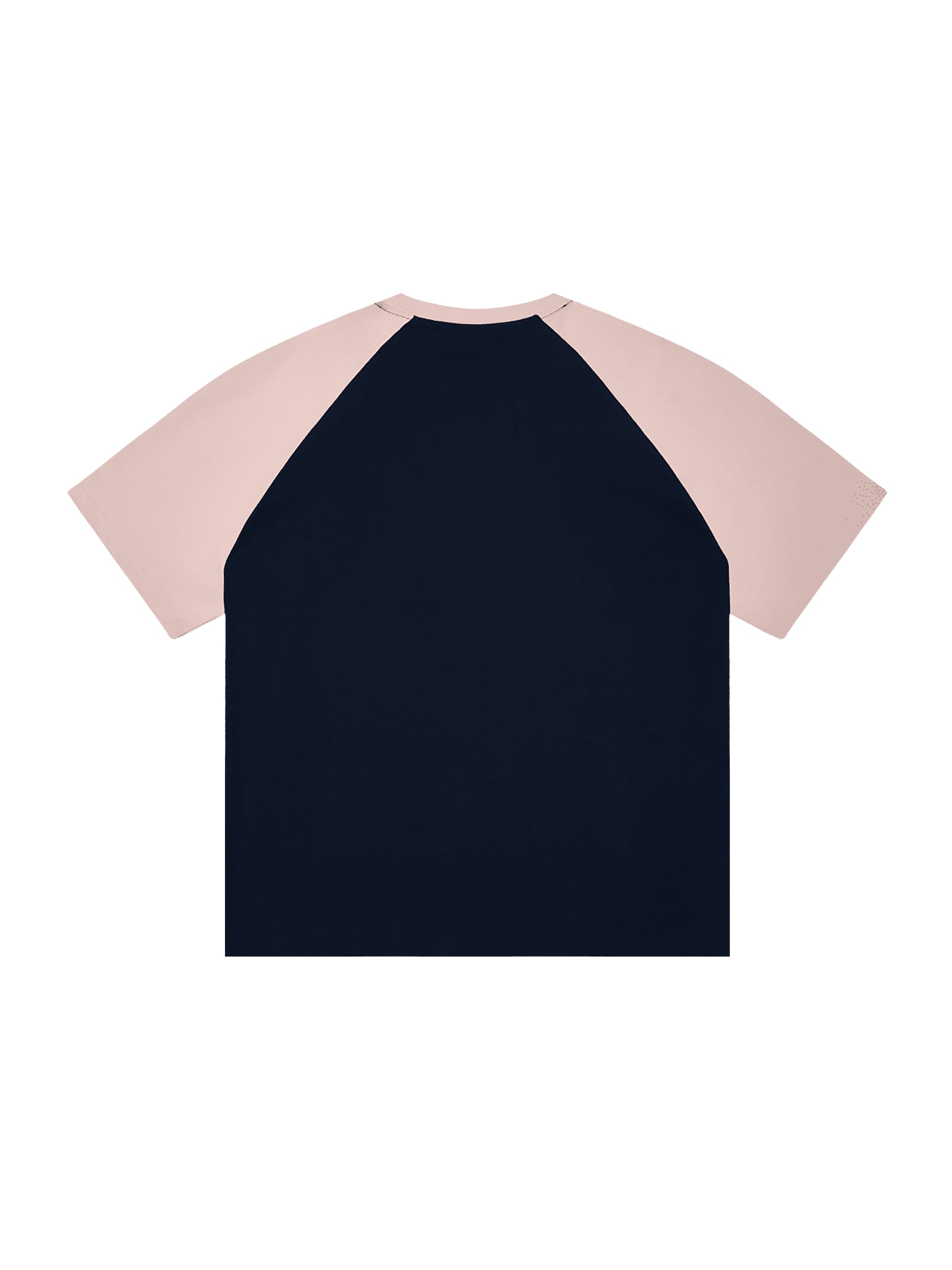 Color-Blocked Raglan Sleeve T-Shirt