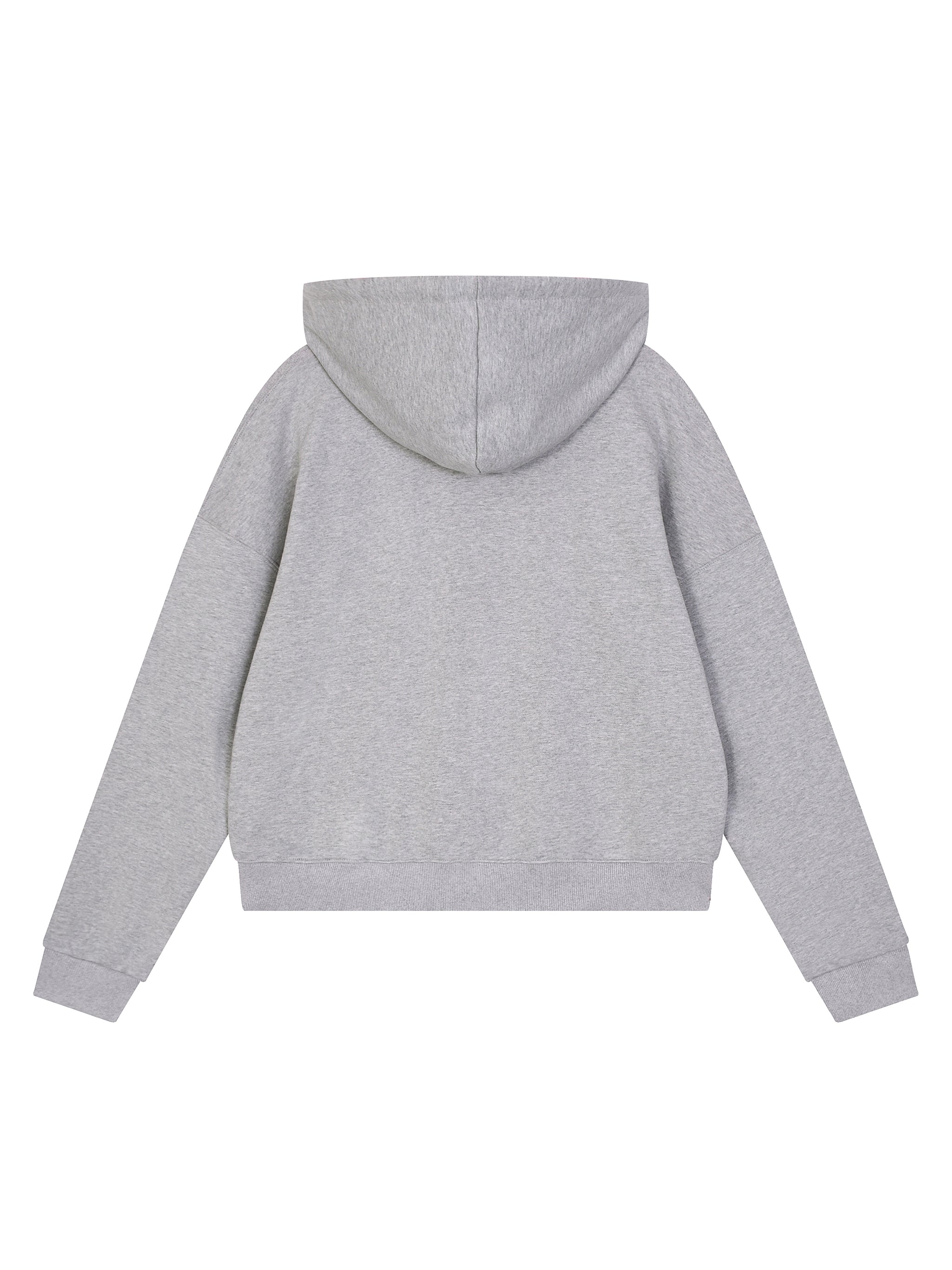 Contrast Drawstring Hoodie