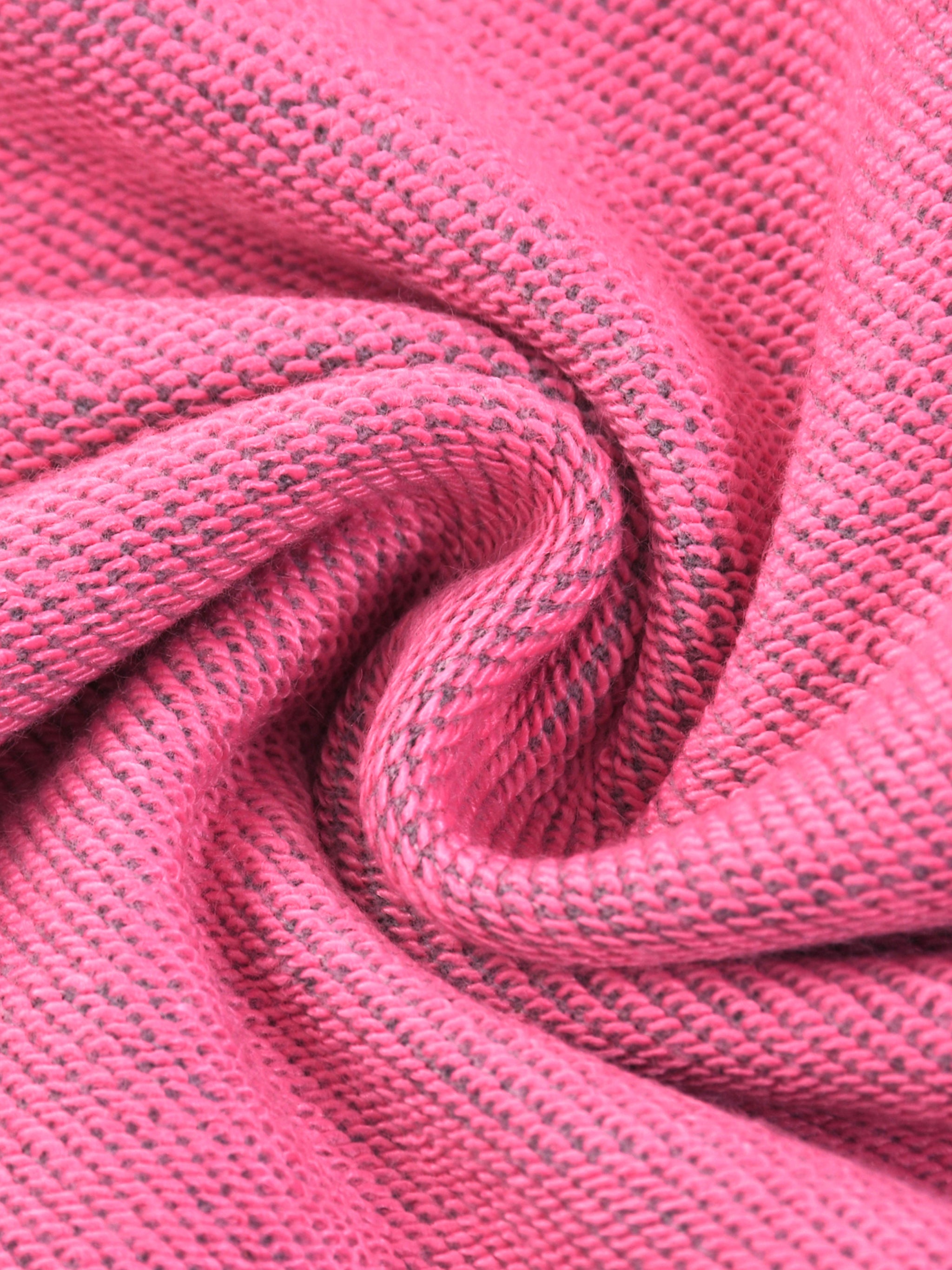 Contrast Drawstring Hoodie