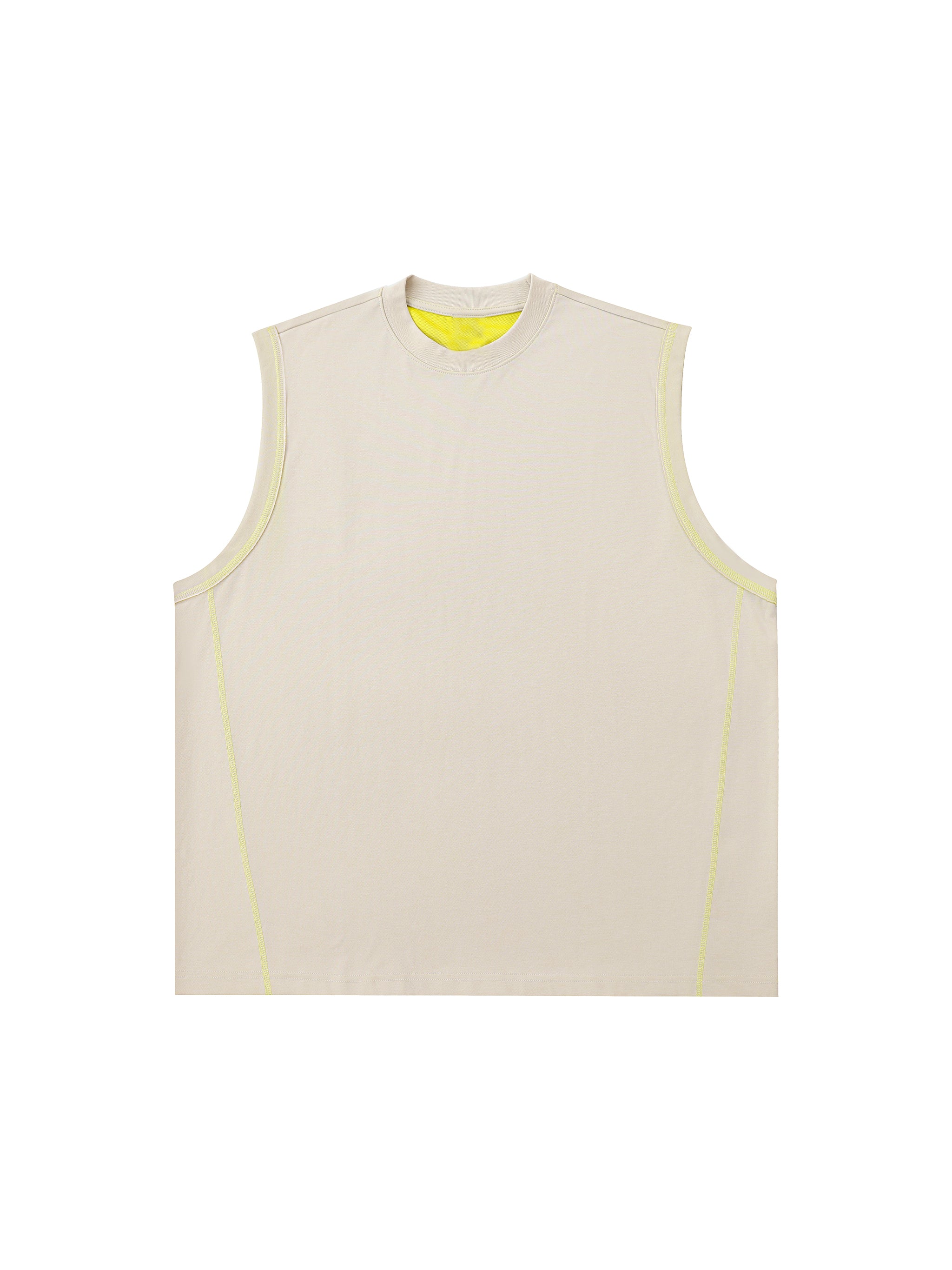 Contrast Panel Cooling Performance Tank Top