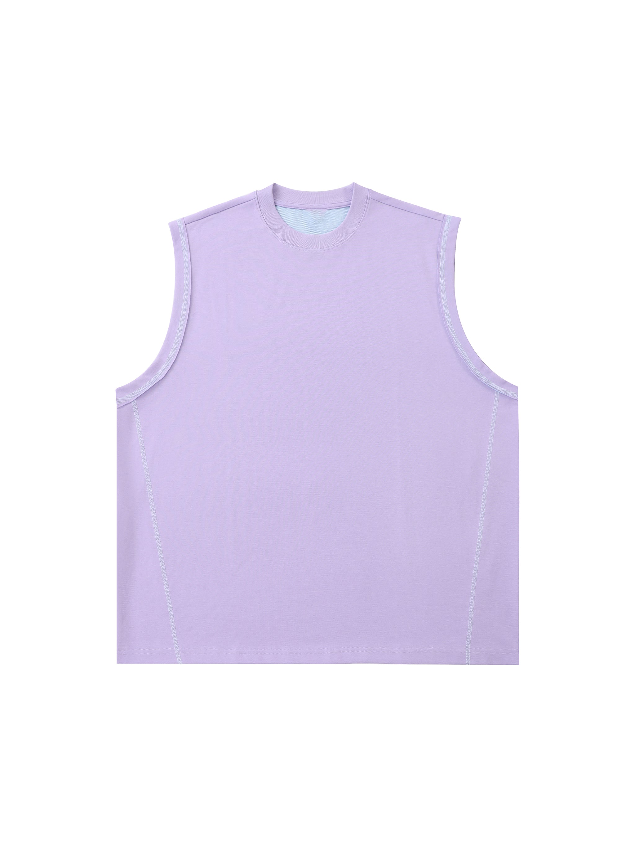 Contrast Panel Cooling Performance Tank Top