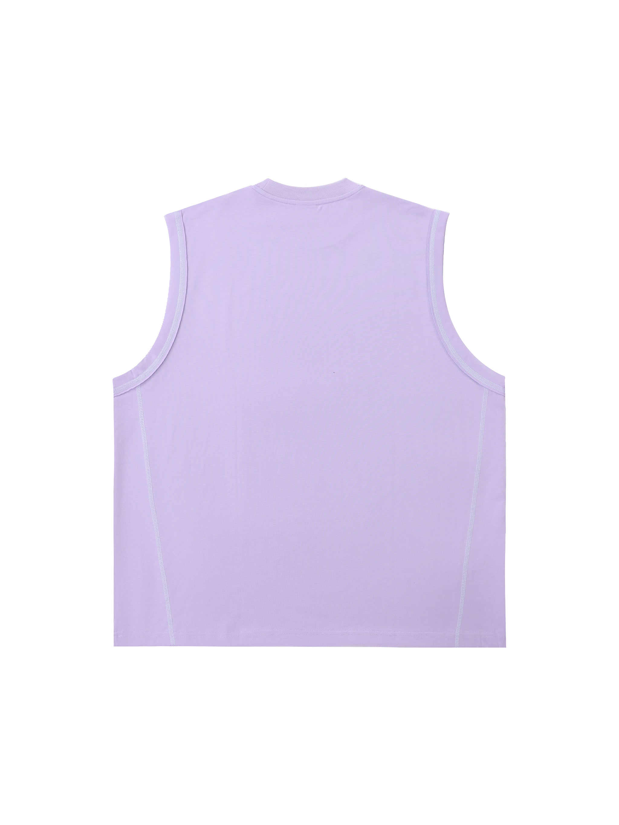 Contrast Panel Cooling Performance Tank Top