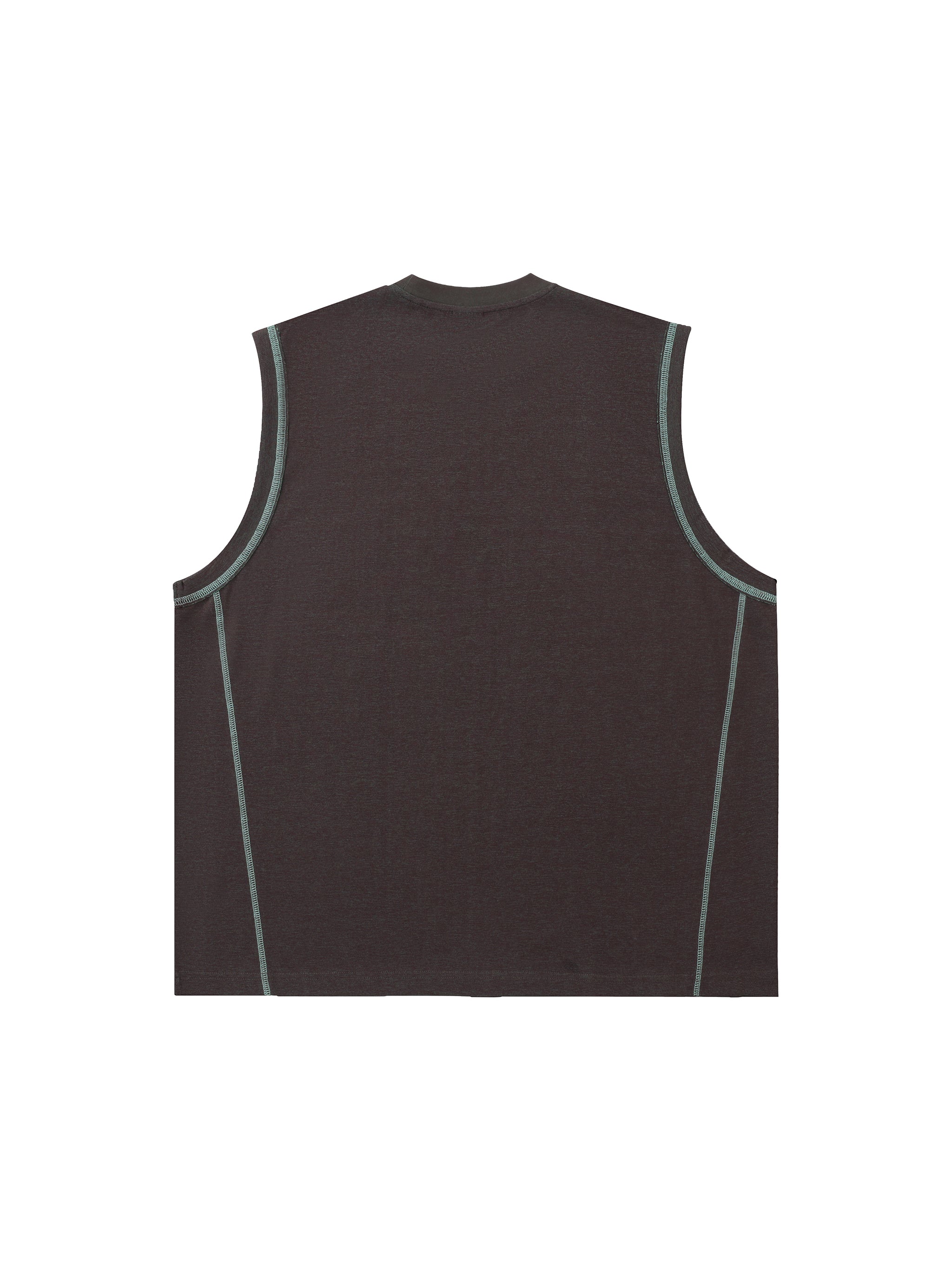 Contrast Panel Cooling Performance Tank Top