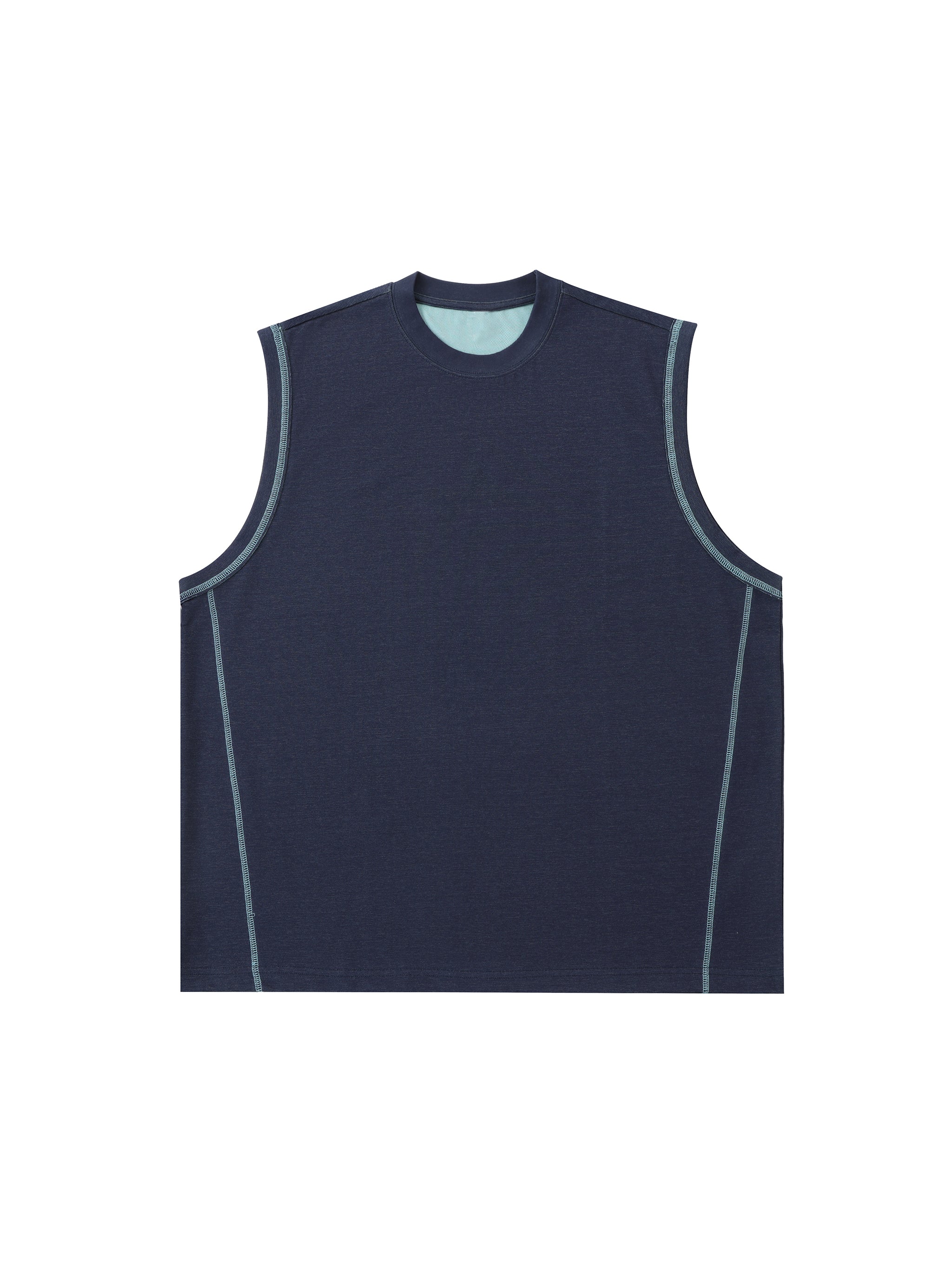Contrast Panel Cooling Performance Tank Top