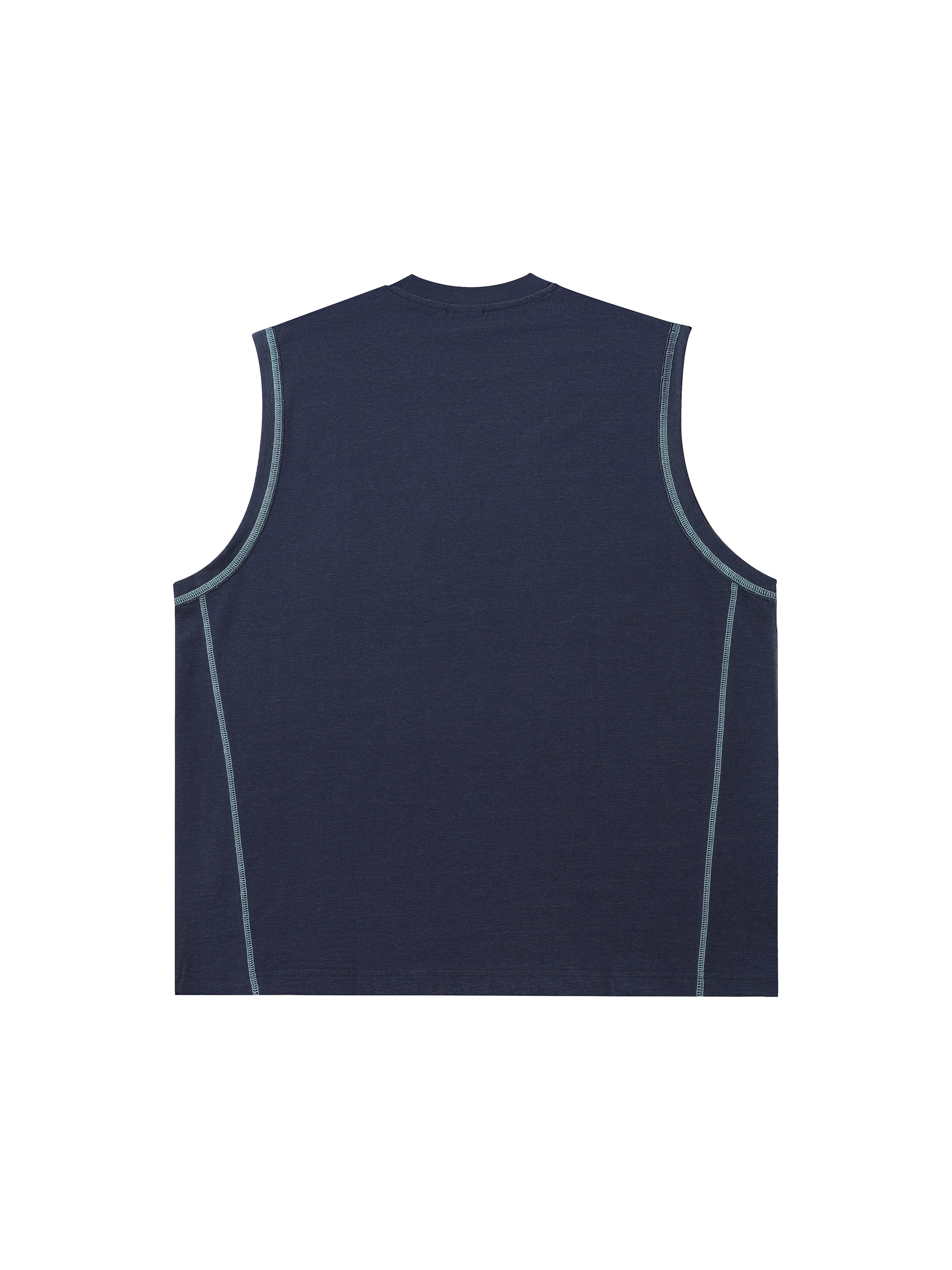 Contrast Panel Cooling Performance Tank Top