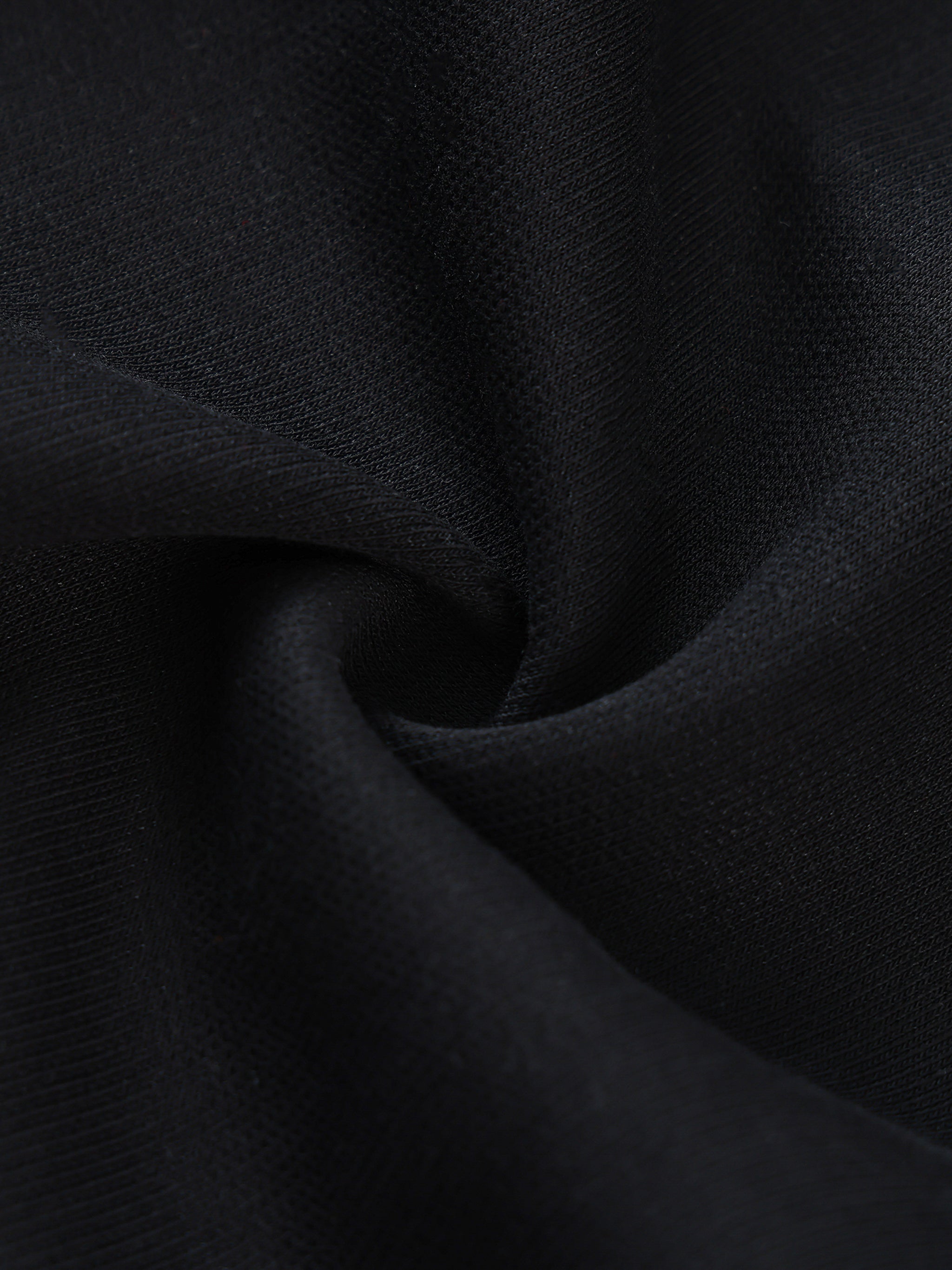 Contrast Trim Raglan Varsity Jacket