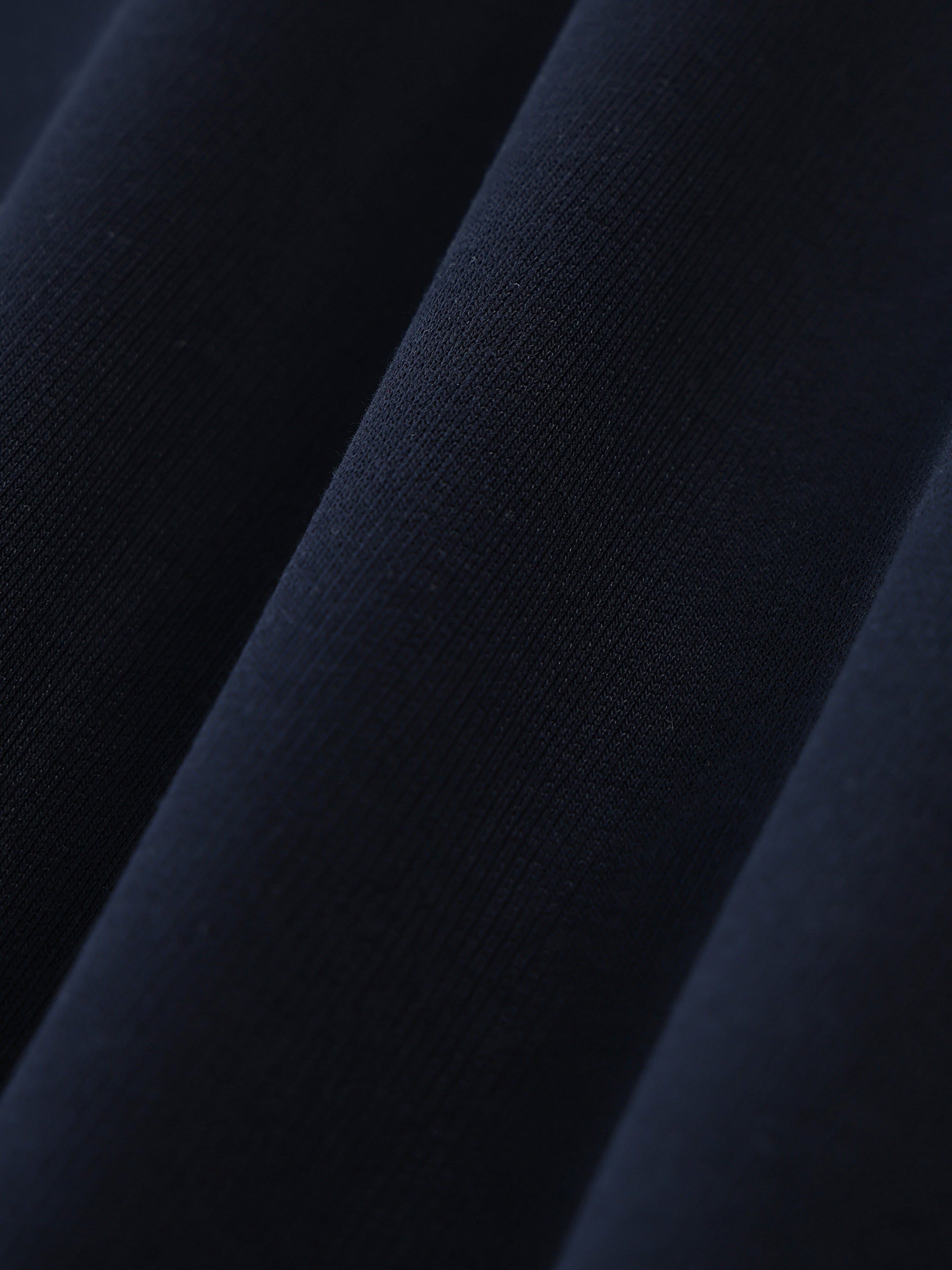 Contrast Trim Stand Collar Jacket