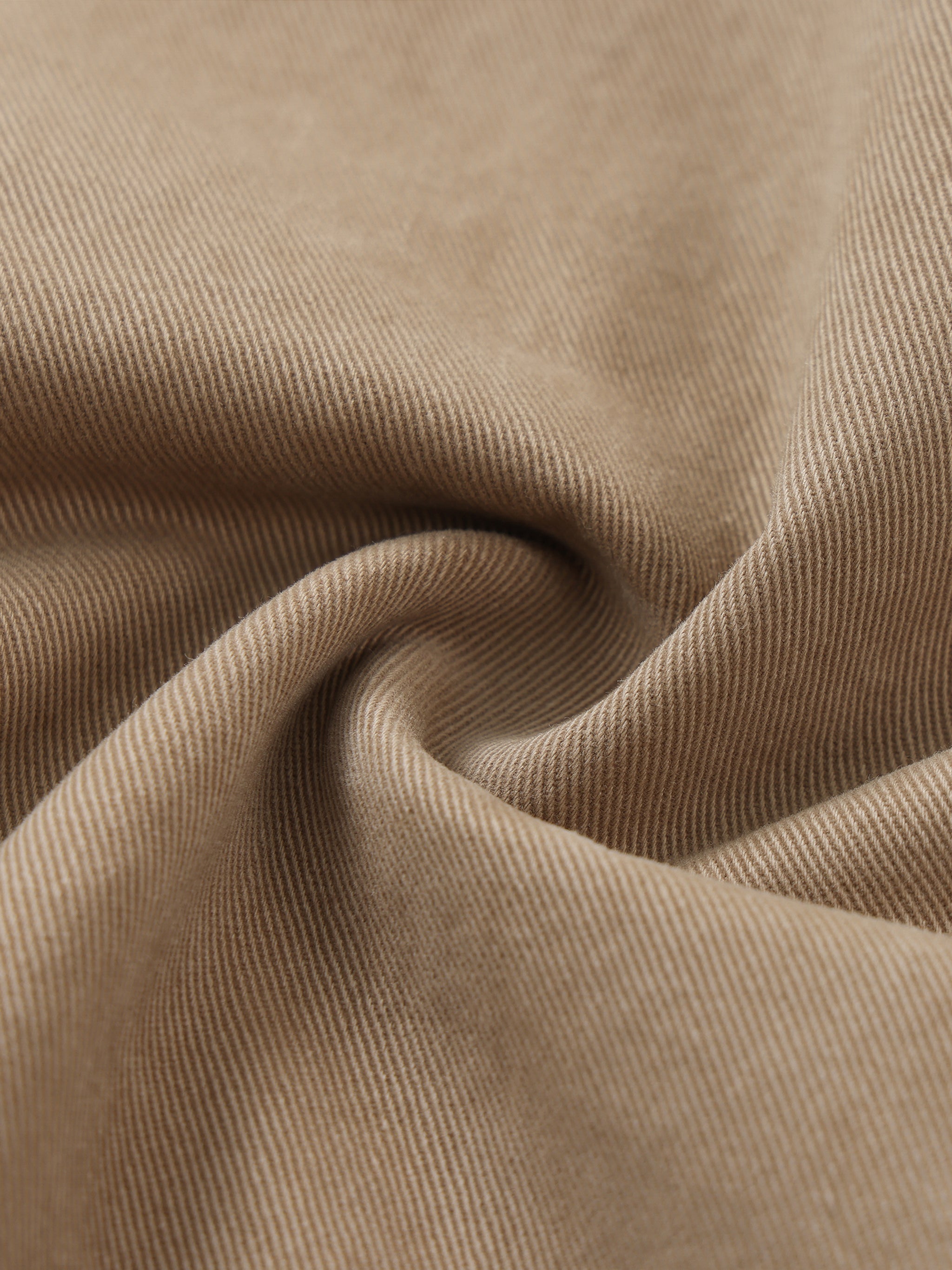 Cotton Elastic-Waist Cargo Pants