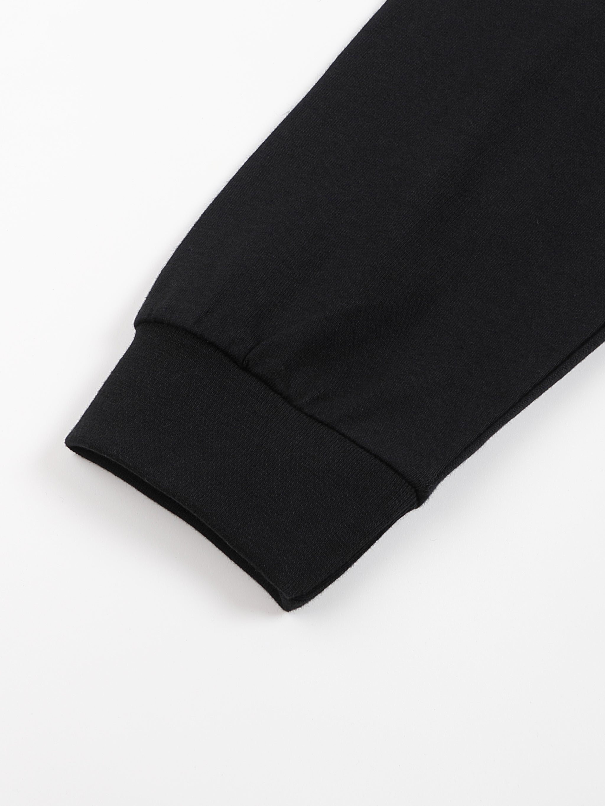 Crew Neck Drop Shoulder Long Sleeve Shirt