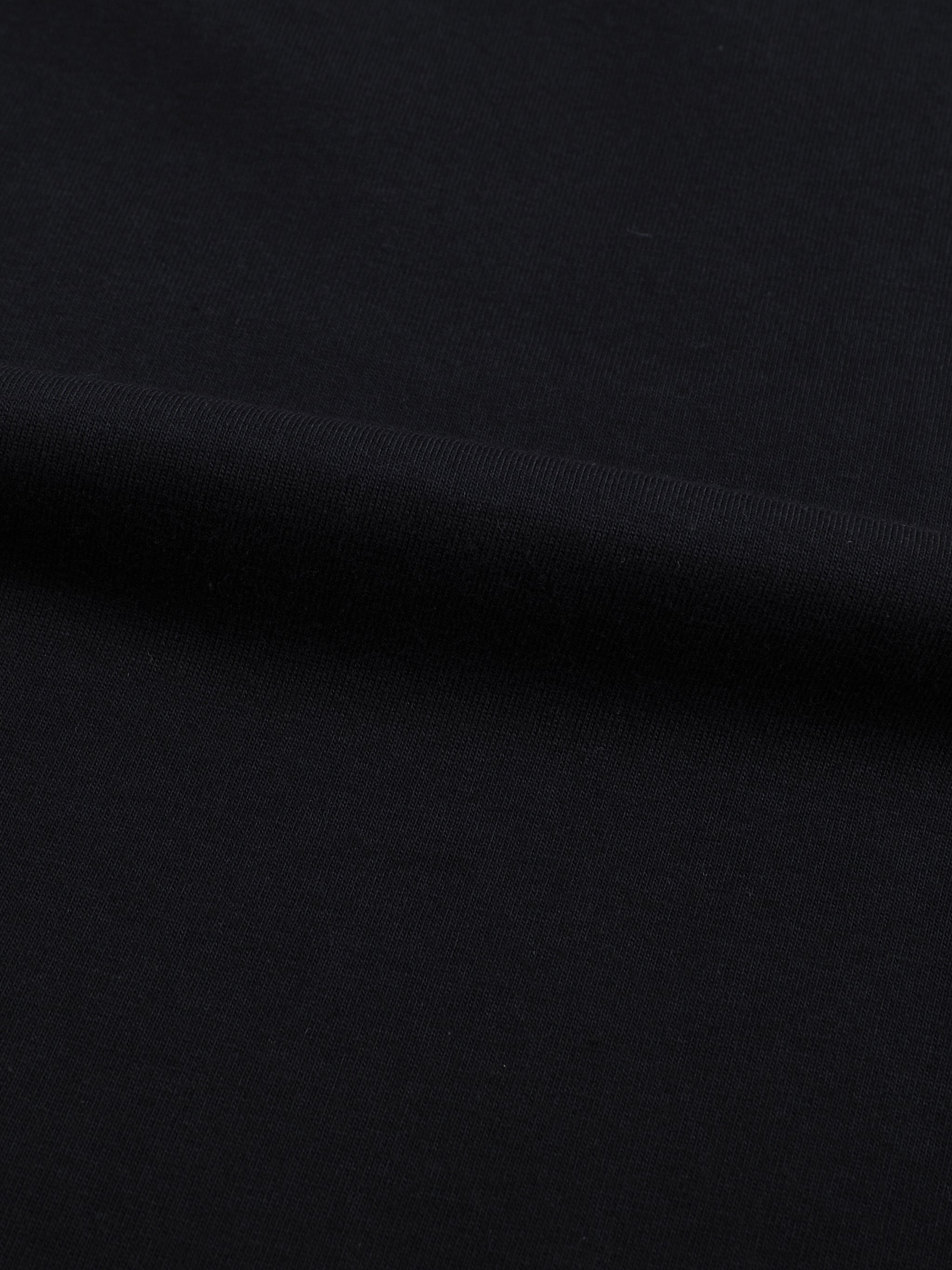 Crew Neck Drop Shoulder Long Sleeve Shirt