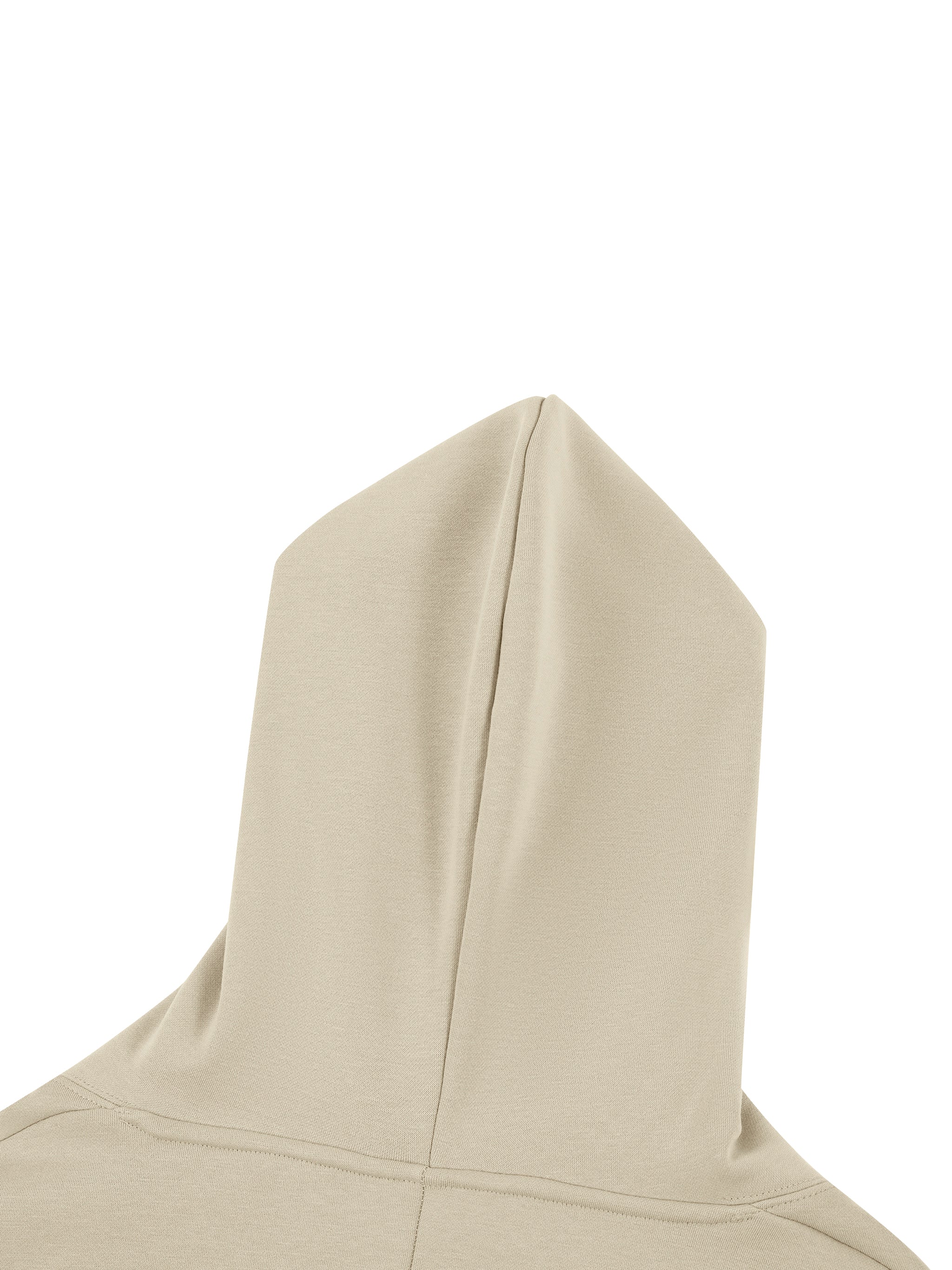 Curved Panel Raglan Hoodie